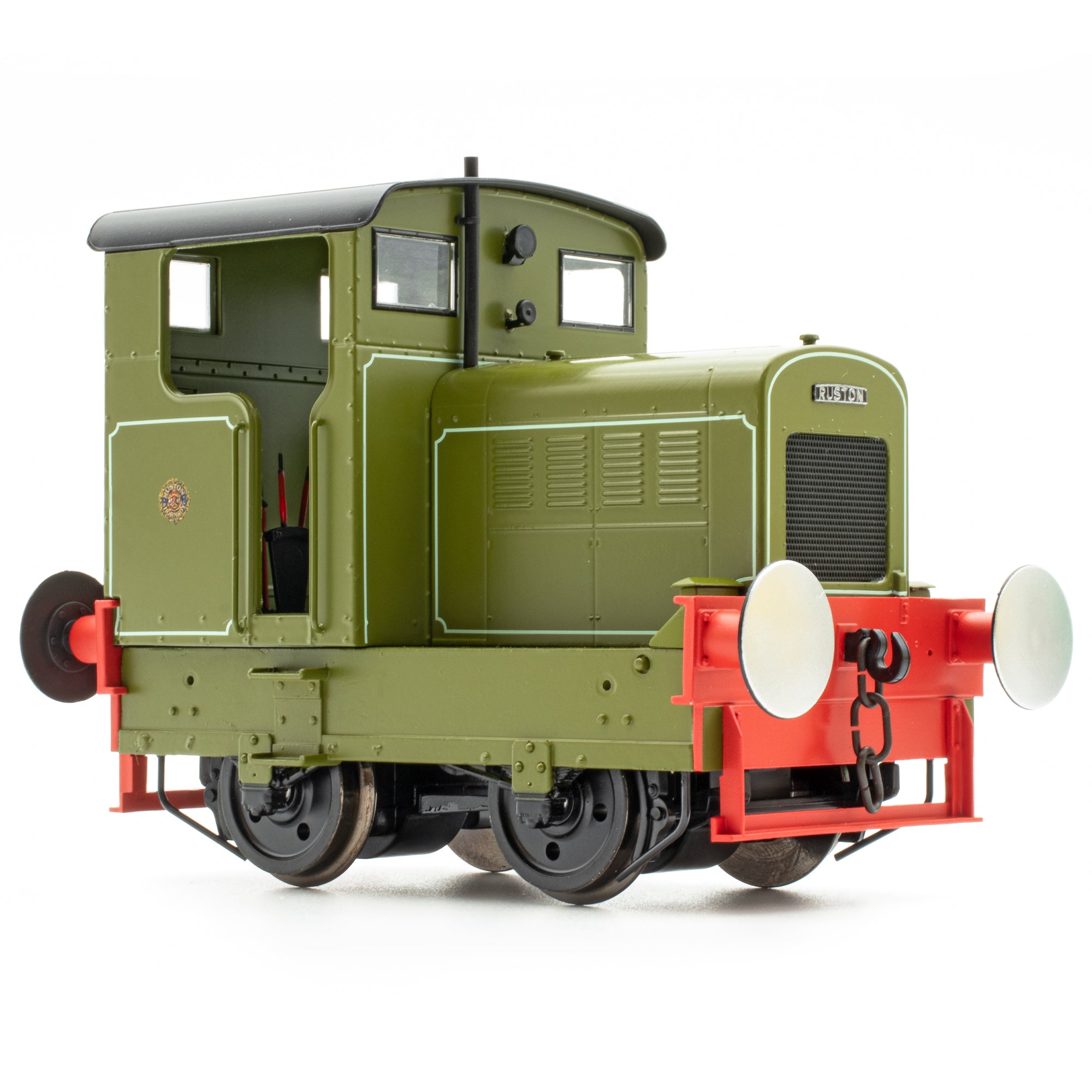 Ruston 48DS - Ruston Green - Unnumbered - O Scale