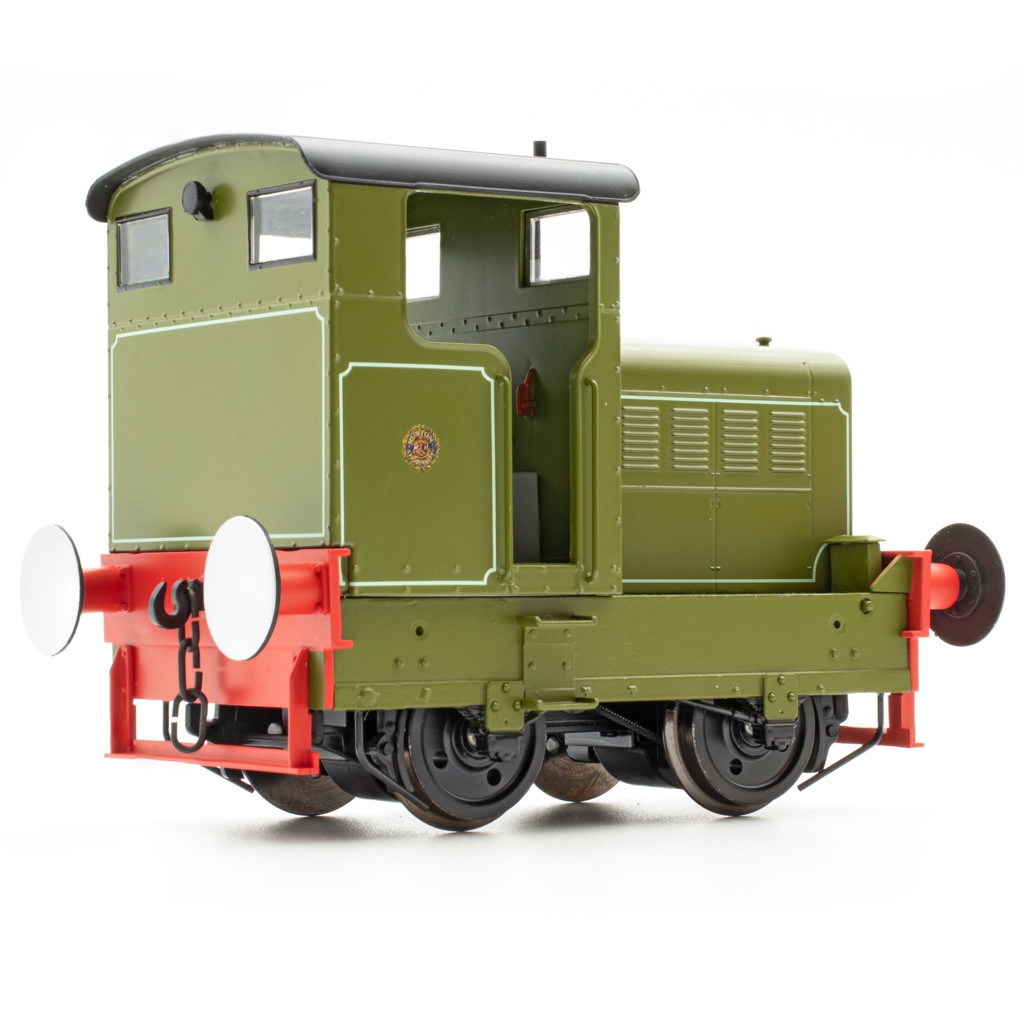 Ruston 48DS - Ruston Green - Unnumbered - O Scale