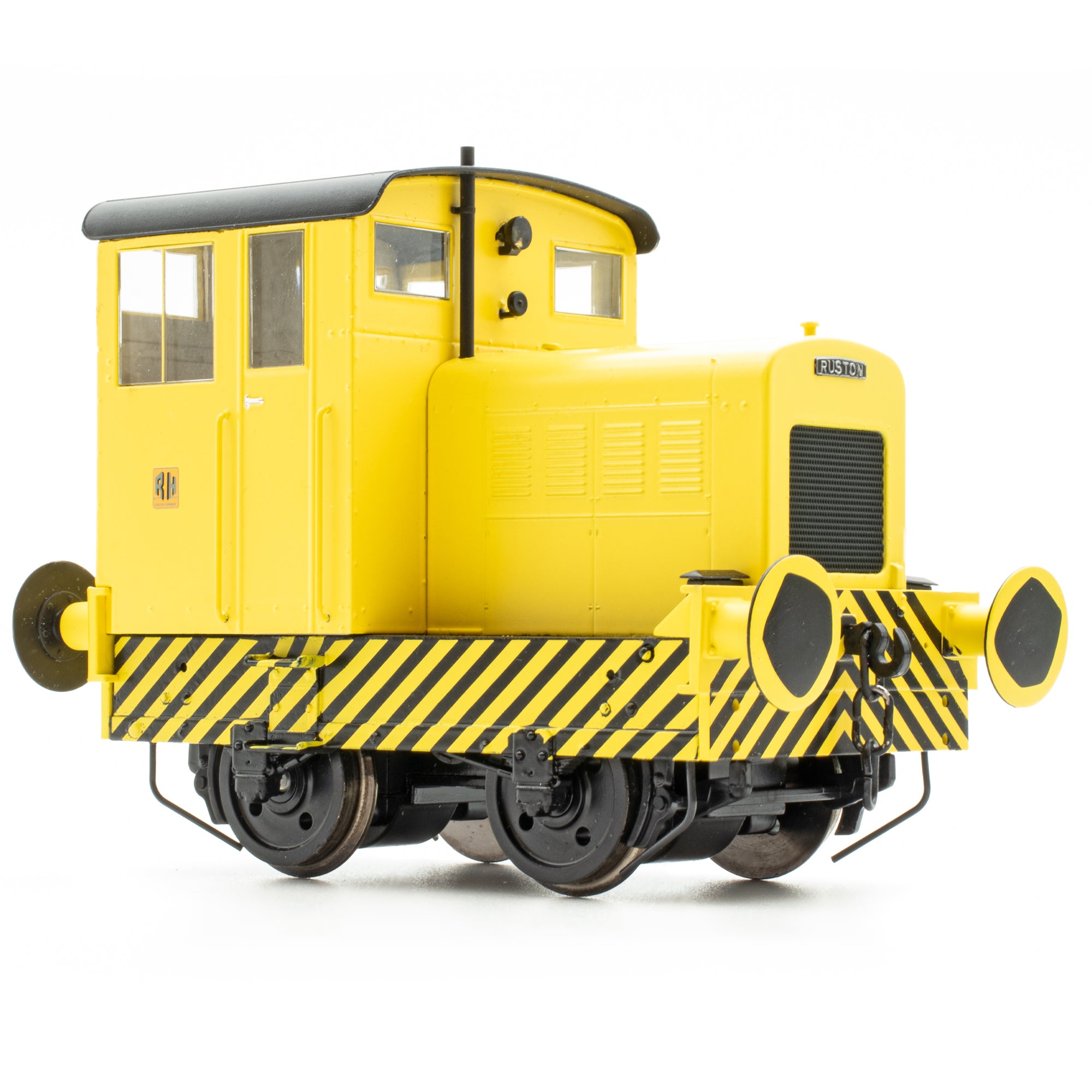 Ruston 48DS - Industrial - Unnumbered - O Scale