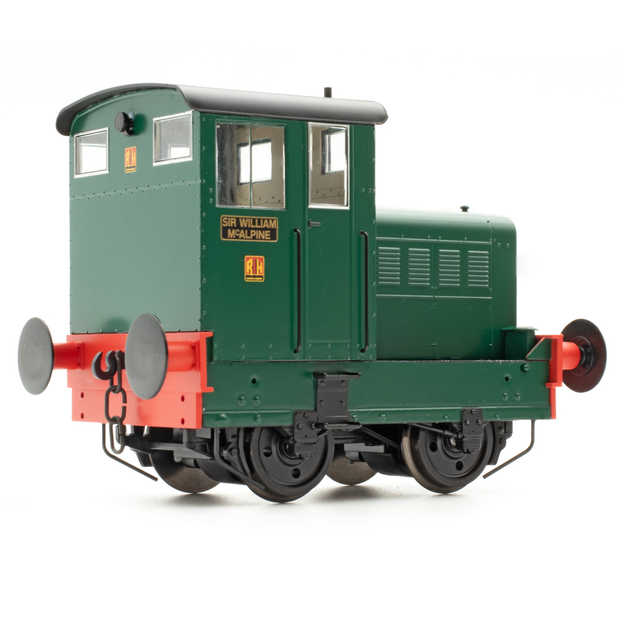 Ruston 48DS - Industrial - Sir William - O Scale