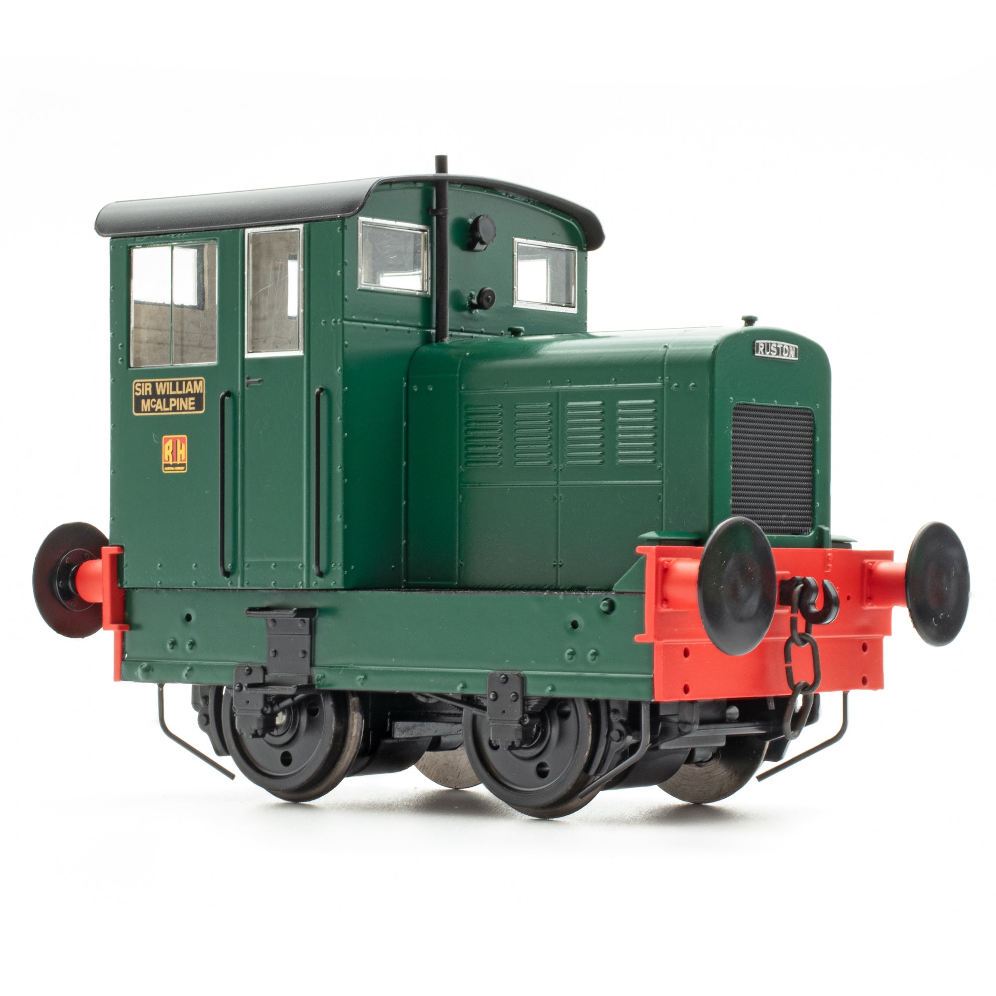 Ruston 48DS - Industrial - Sir William - O Scale