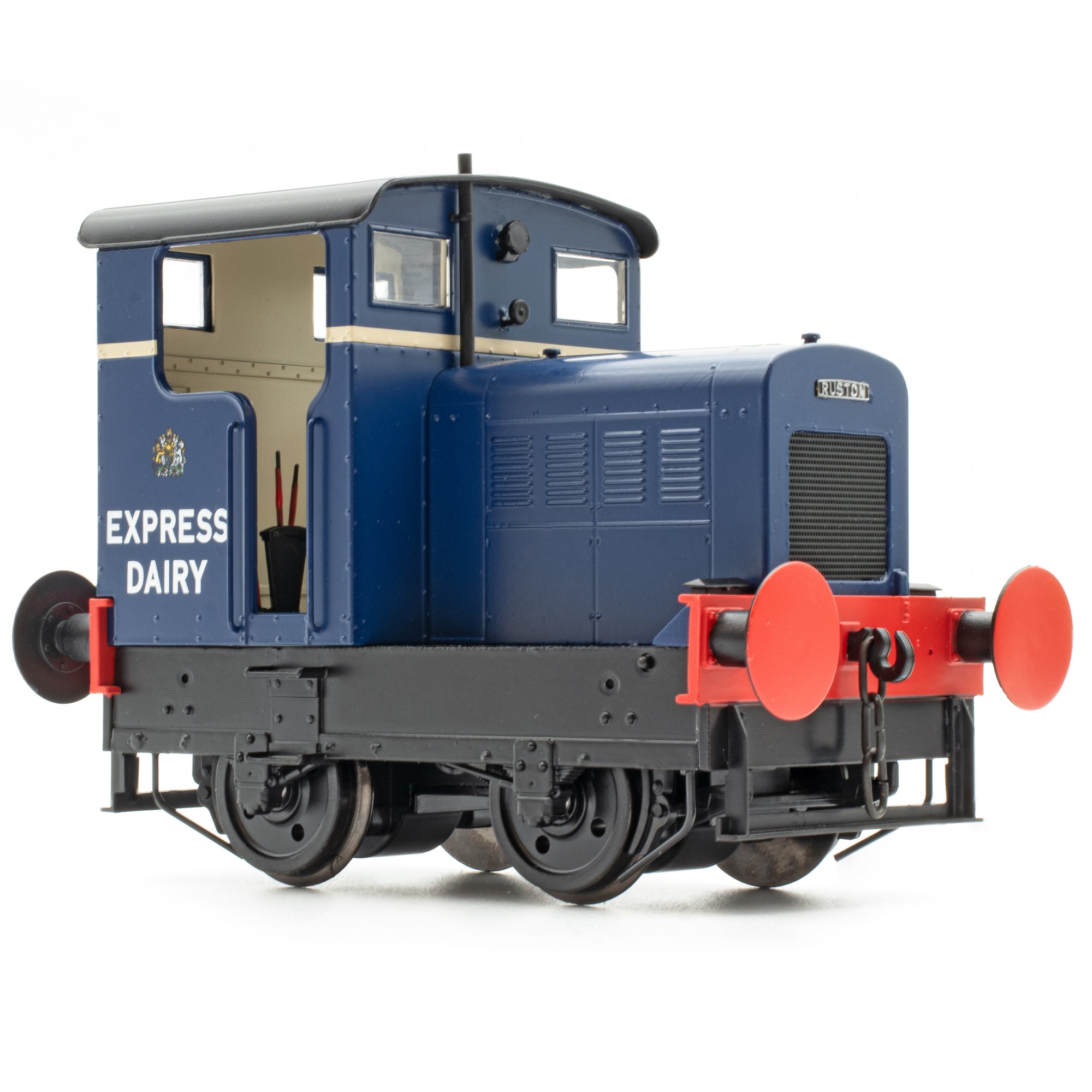 Ruston 48DS - Express Dairy - Unnumbered - O Scale