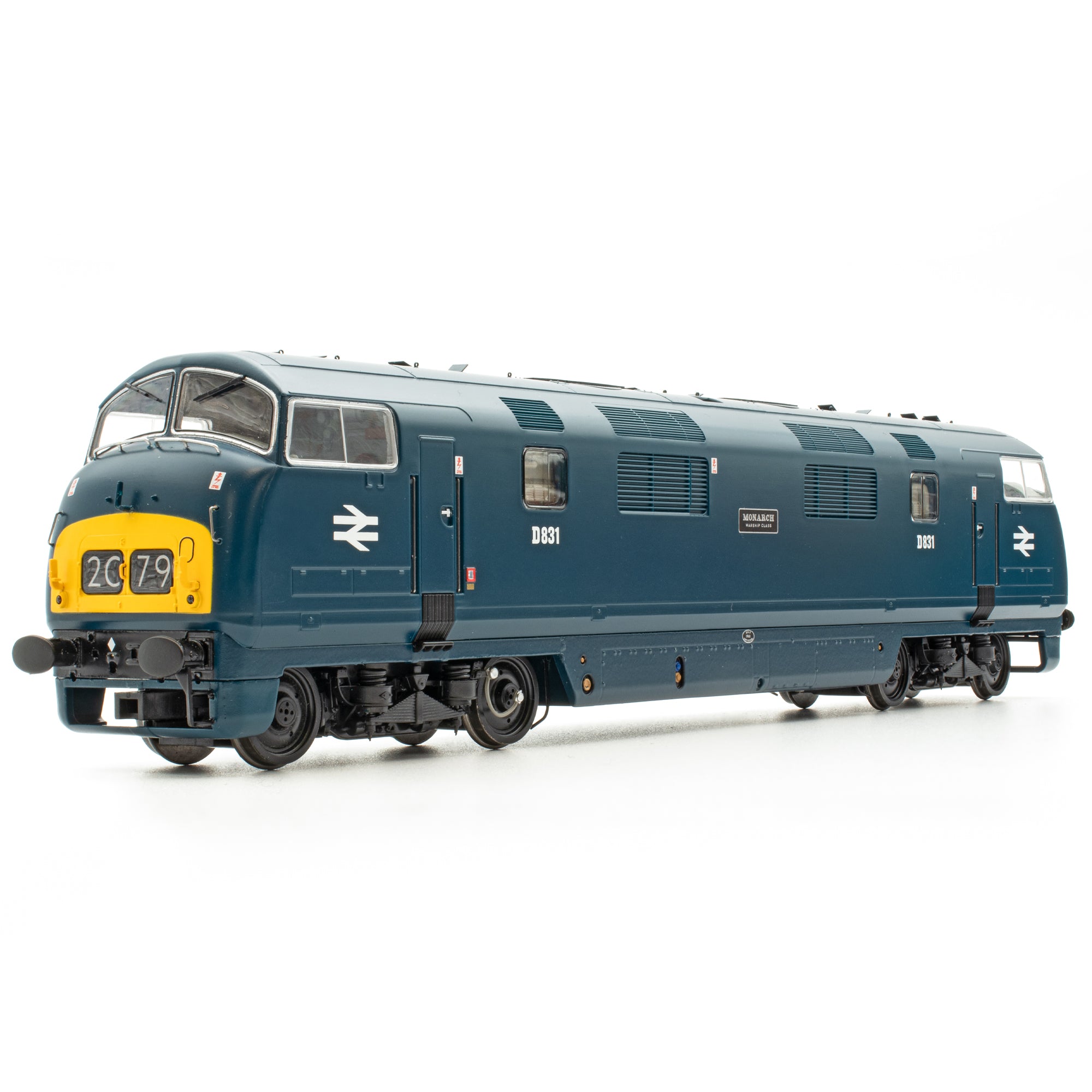 Luokka 42 - BR Sininen - D831 - OO Mittakaava