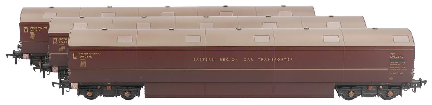 Newton Chambers - BR Maroon - E96287/91/94 - OO Scale - Triple Pack
