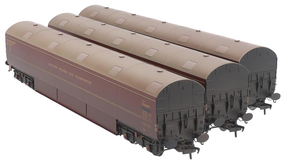 Newton Chambers - BR Maroon - E96287/91/94 - OO Scale - Triple Pack