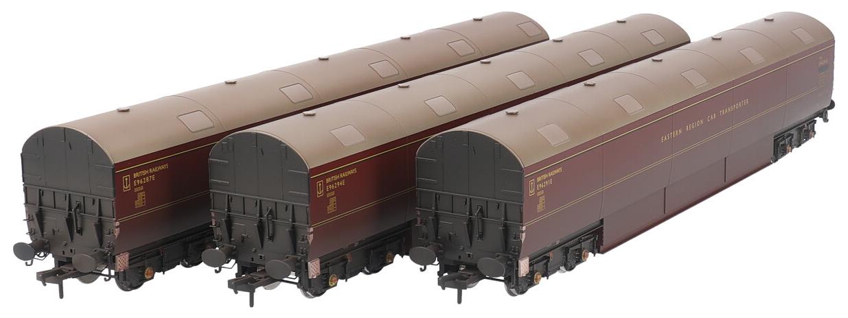 Newton Chambers - BR Maroon - E96287/91/94 - OO Scale - Triple Pack