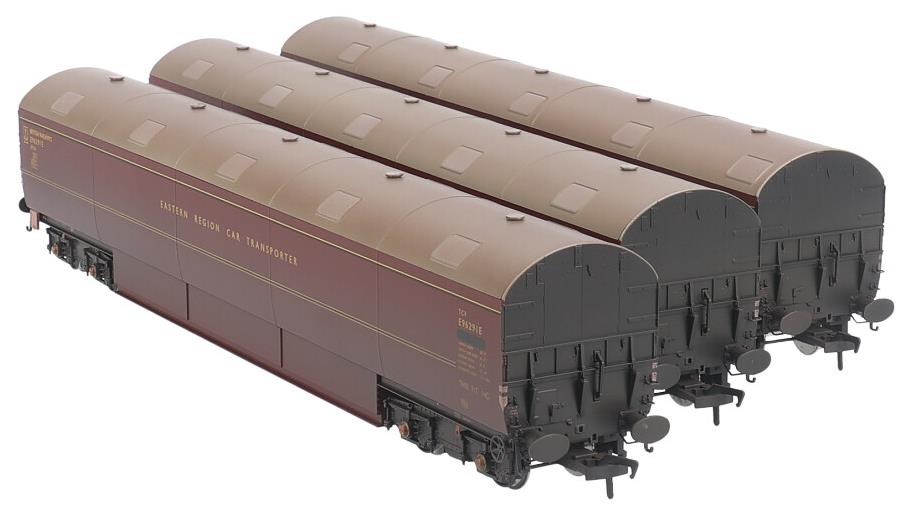 Newton Chambers - BR Maroon - E96287/91/94 - OO Scale - Triple Pack