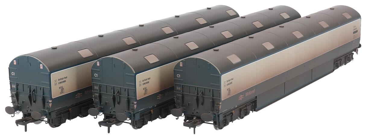 Newton Chambers - BR Blue/Grey - E96288/89E/93E - OO Scale - Triple Pack
