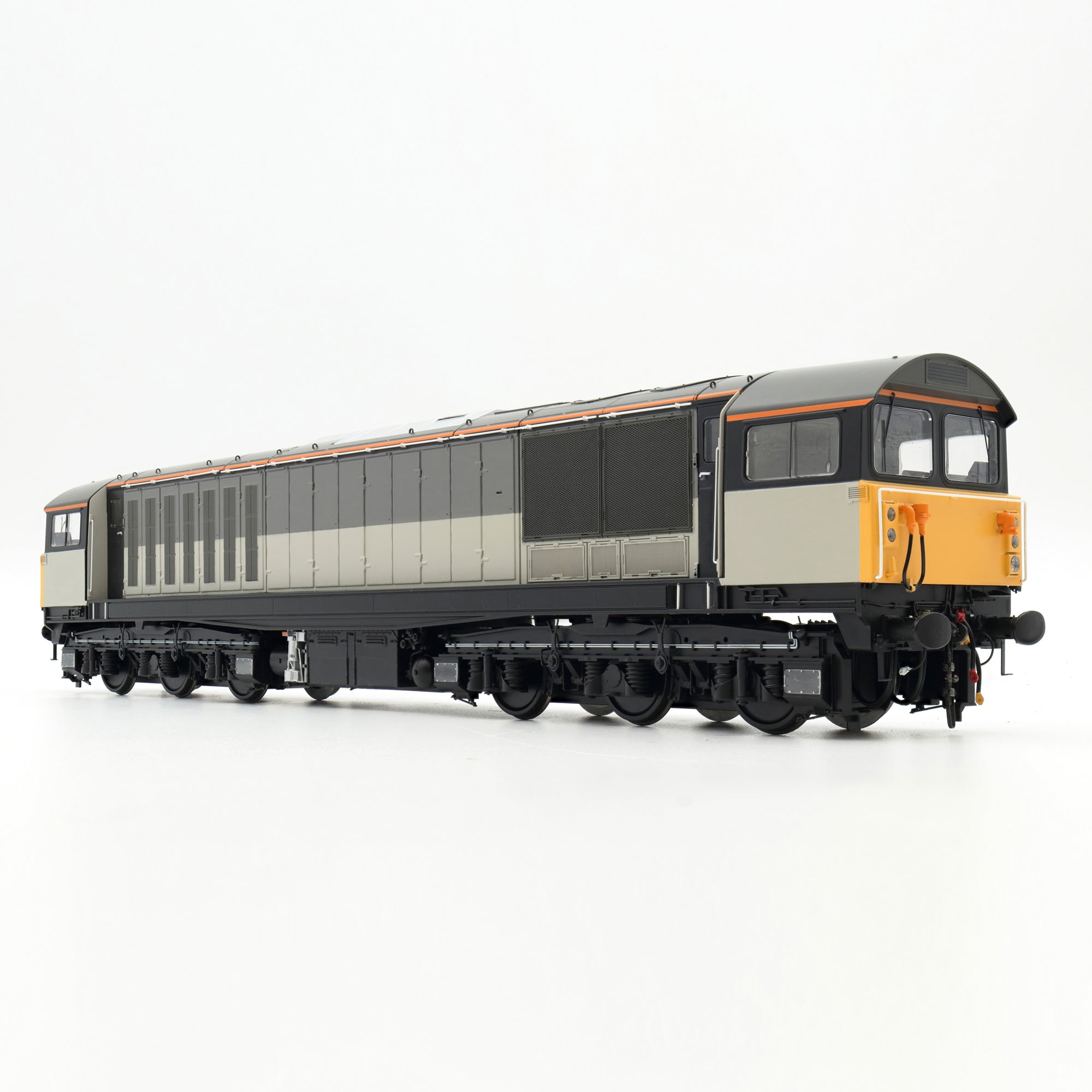 Class 58 - Triple Grey - Unnumbered - O Scale