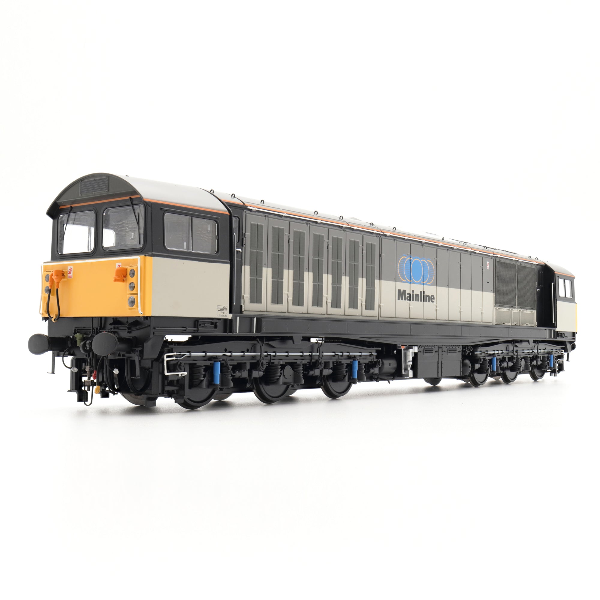 Class 58 - Mainline Grey - Unnumbered - O Scale