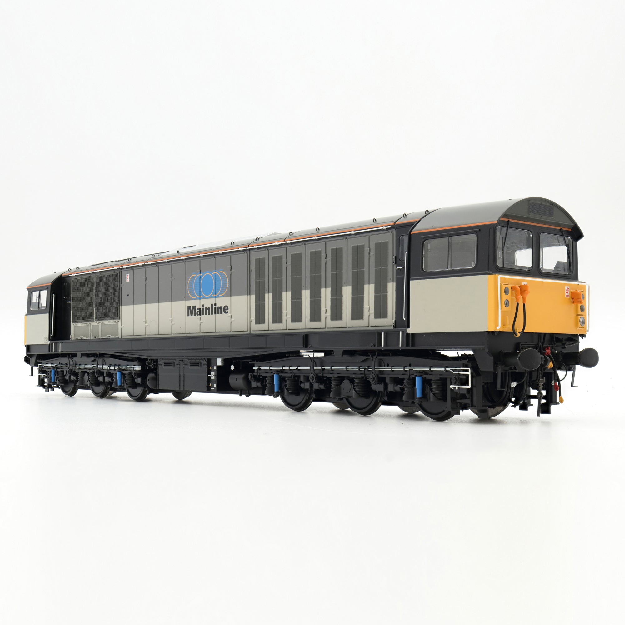 Class 58 - Mainline Grey - Unnumbered - O Scale