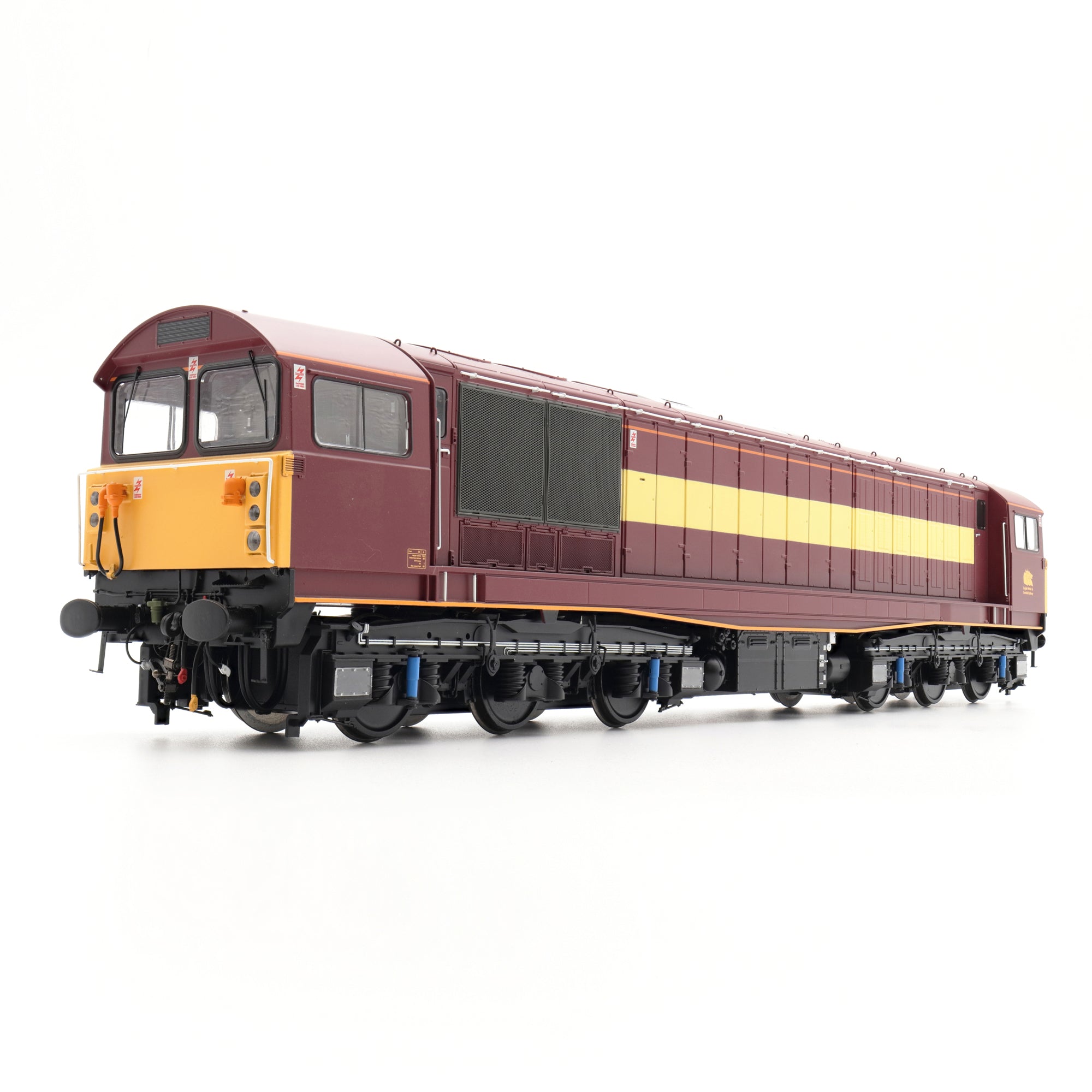 Class 58 - EWS - Unnumbered - O Scale