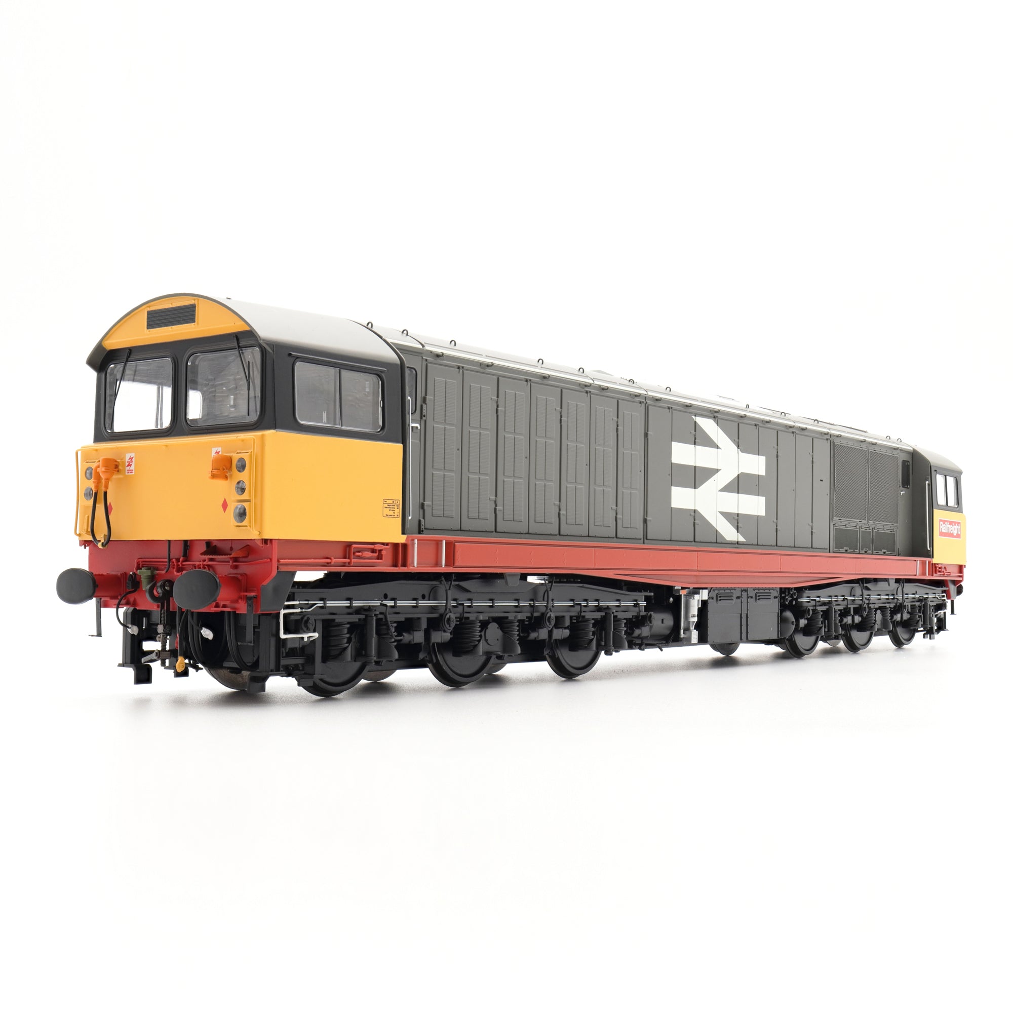 Class 58 - Railfreight Red Stripe - Unnumbered - O Scale