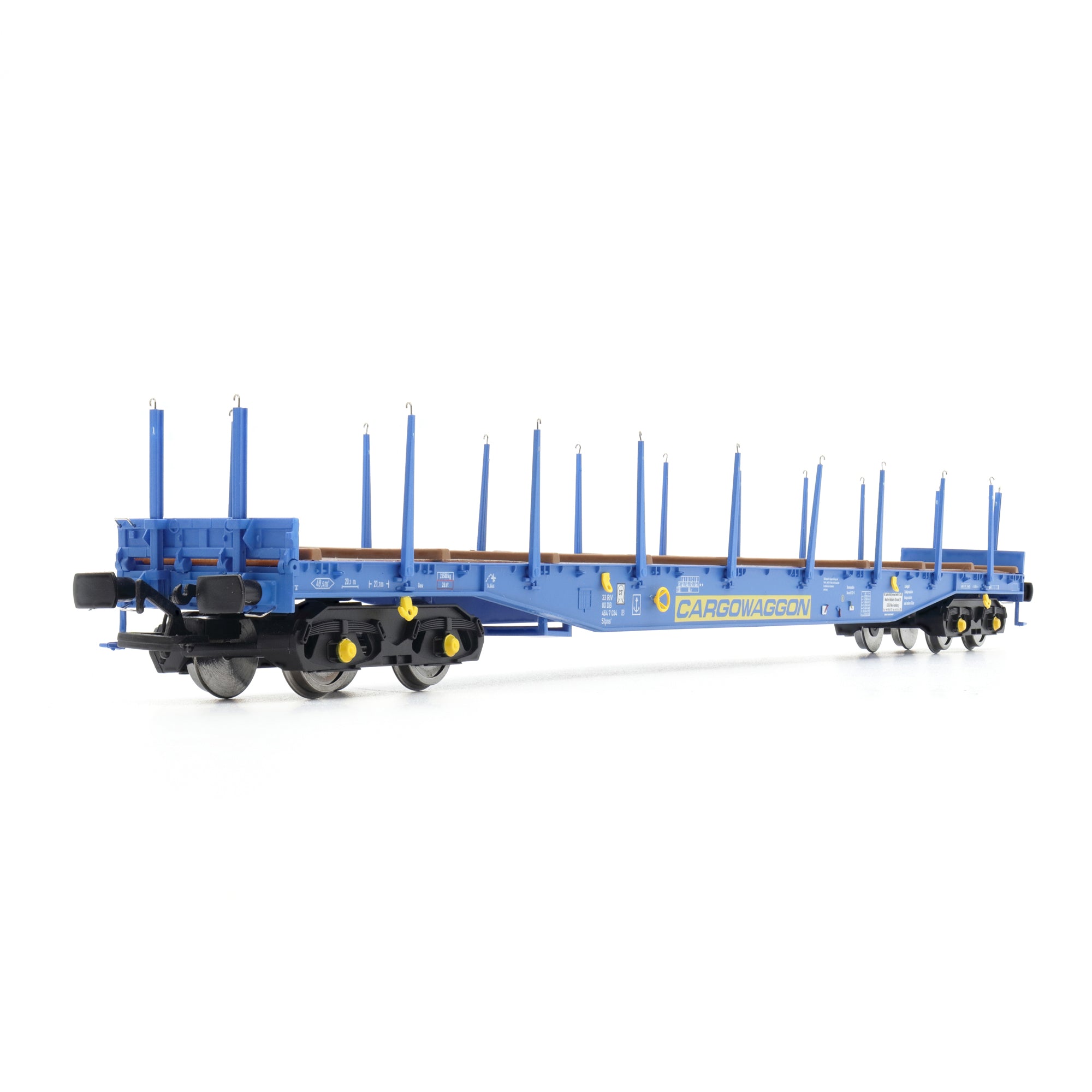 Cargowaggon Flat - Cargowaggon - 4647 034 - OO Scale