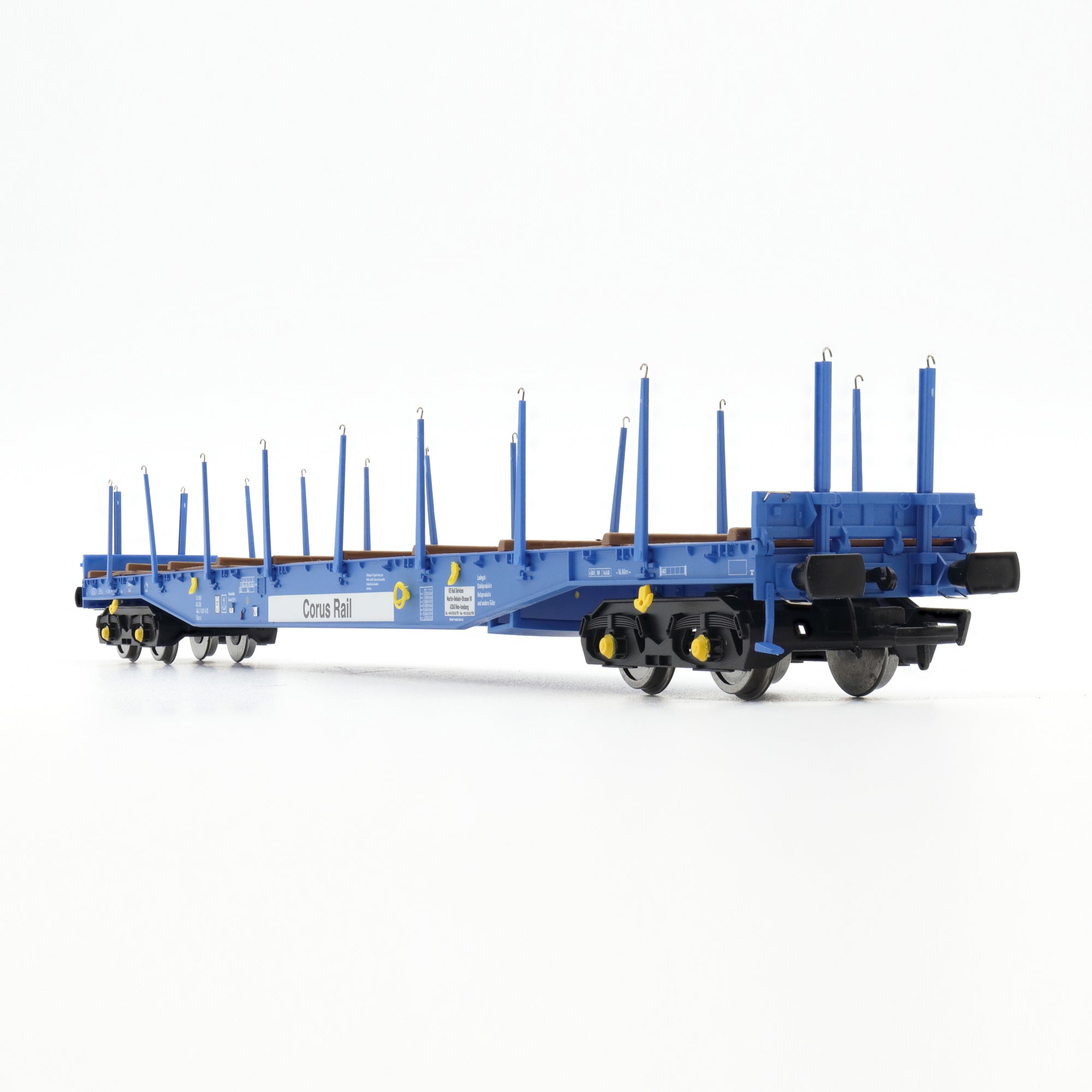 Cargowaggon Flat - Corus Rail - 4647 007 - OO Scale