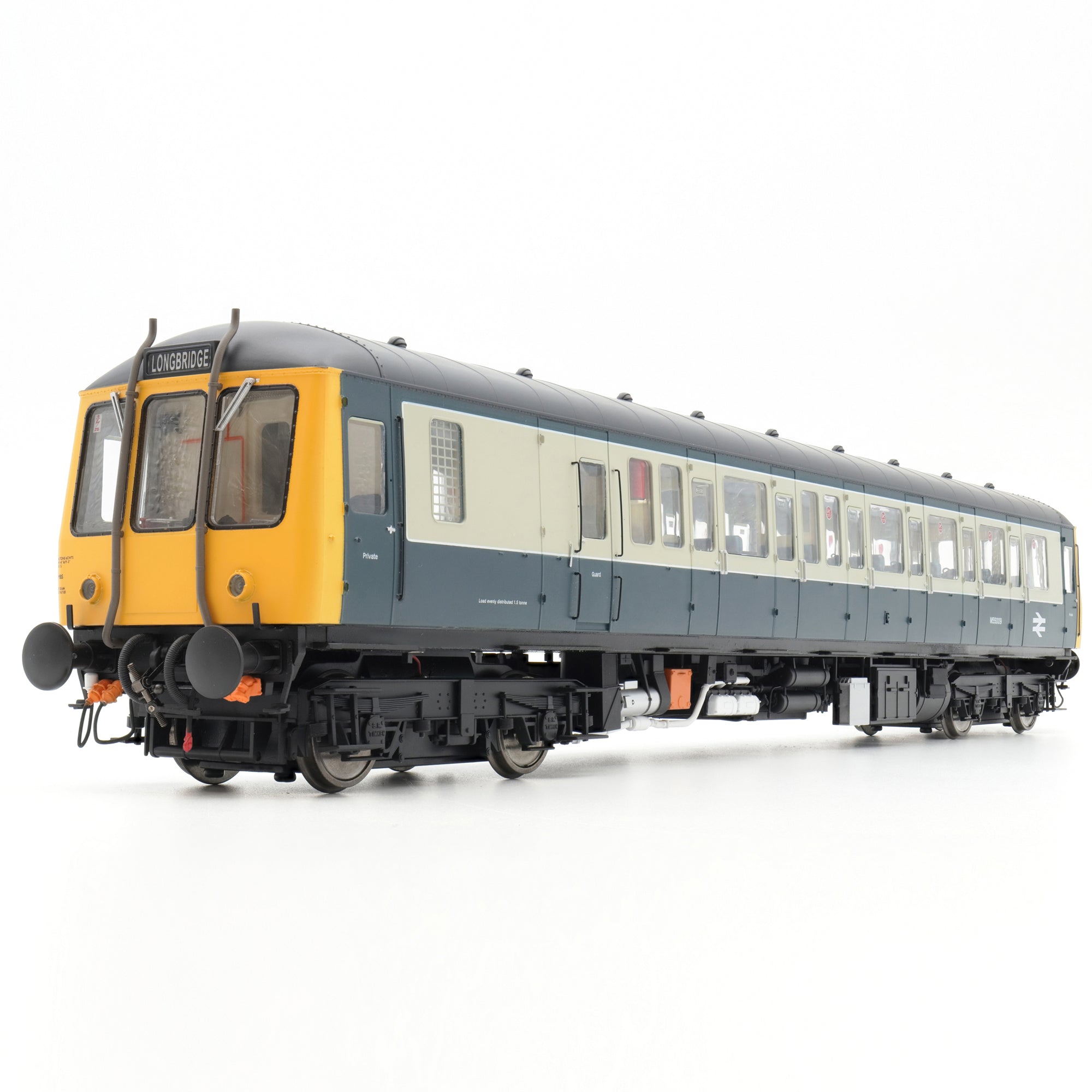 Class 122 - BR Blue/Grey - M55009 - O Scale