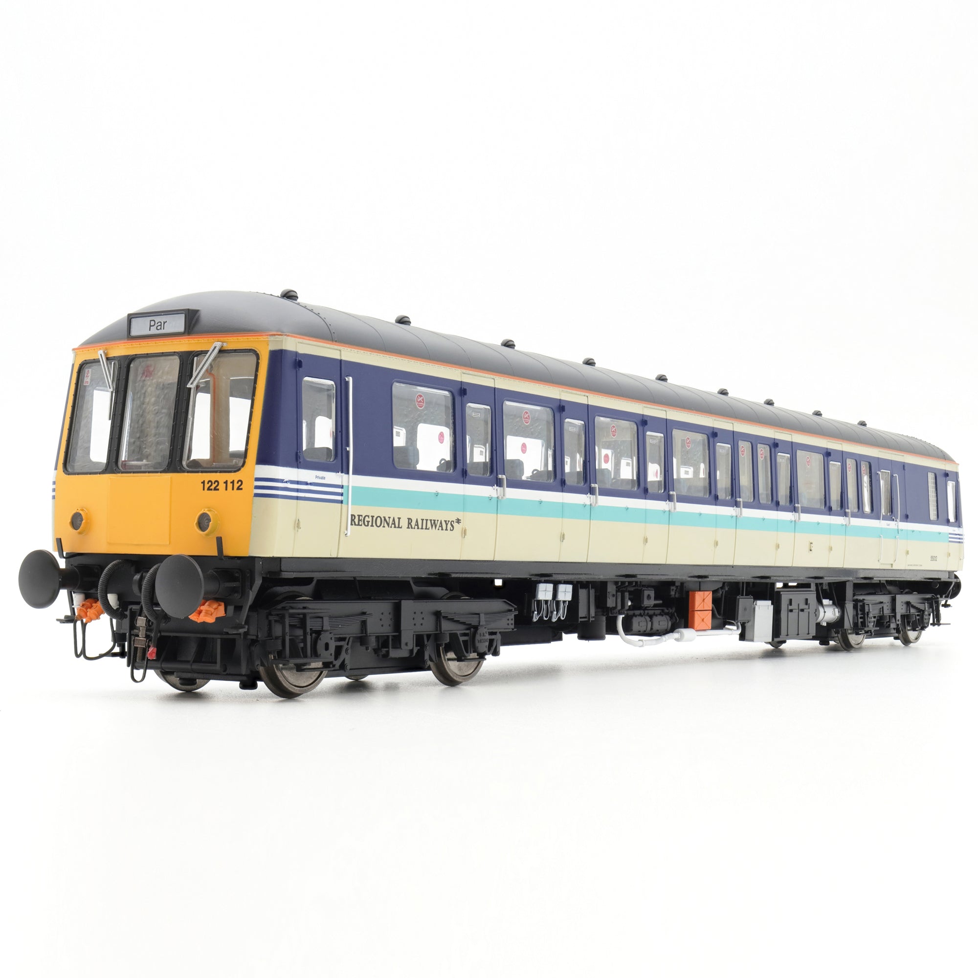 Klasse 122 - Regionale Spoorwegen - 55012 - O-schaal