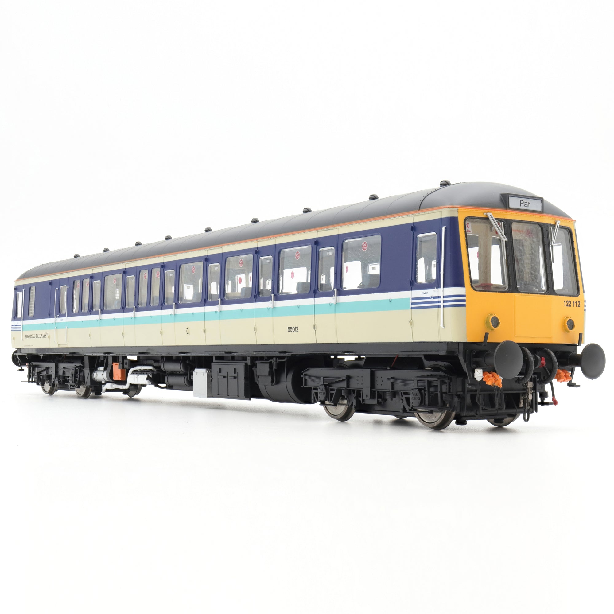 Klasse 122 - Regionale Spoorwegen - 55012 - O-schaal