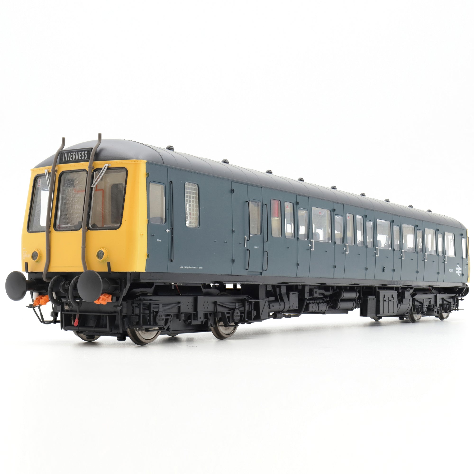 Classe 122 - Bleu BR - Sc55011 - Échelle O