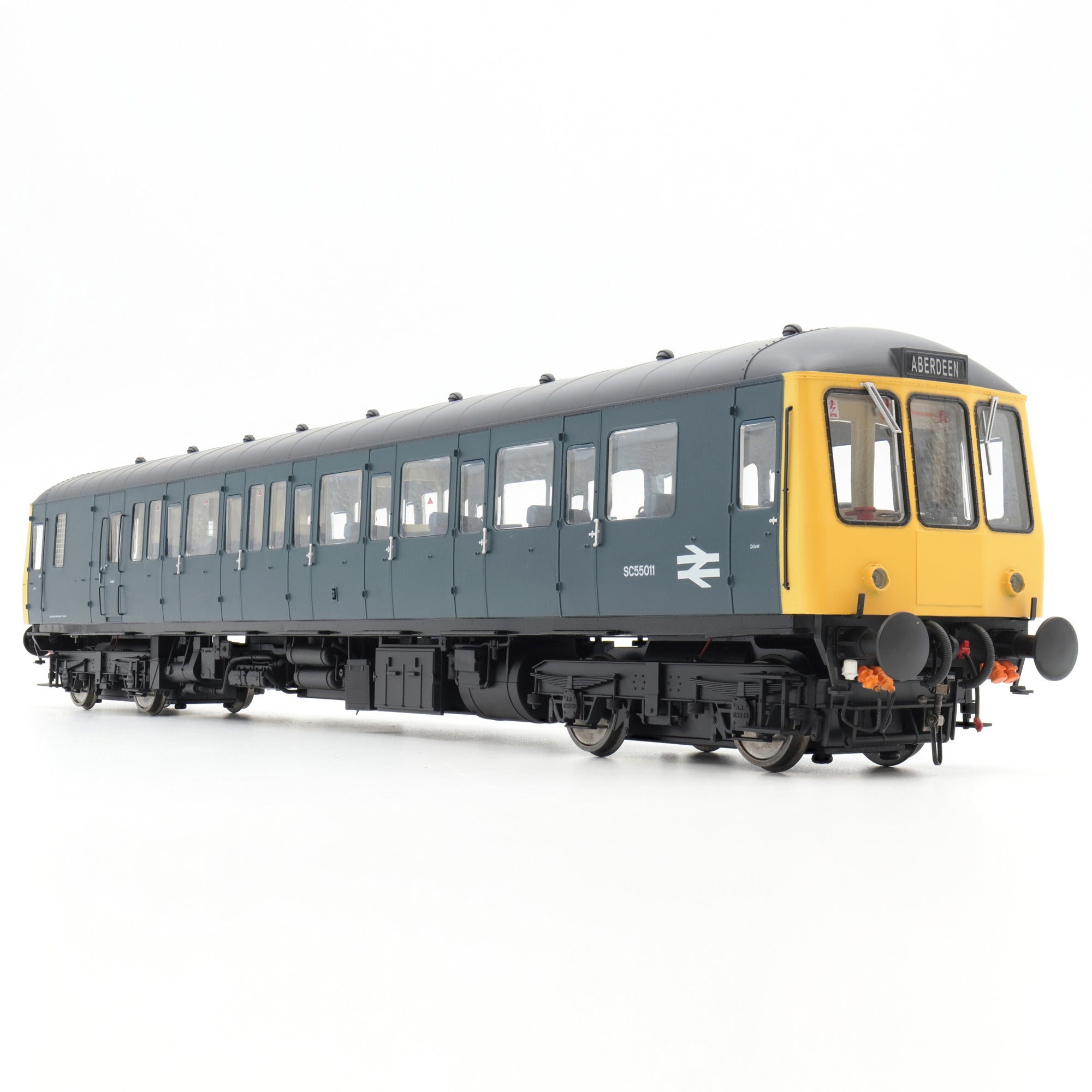 Classe 122 - Bleu BR - Sc55011 - Échelle O