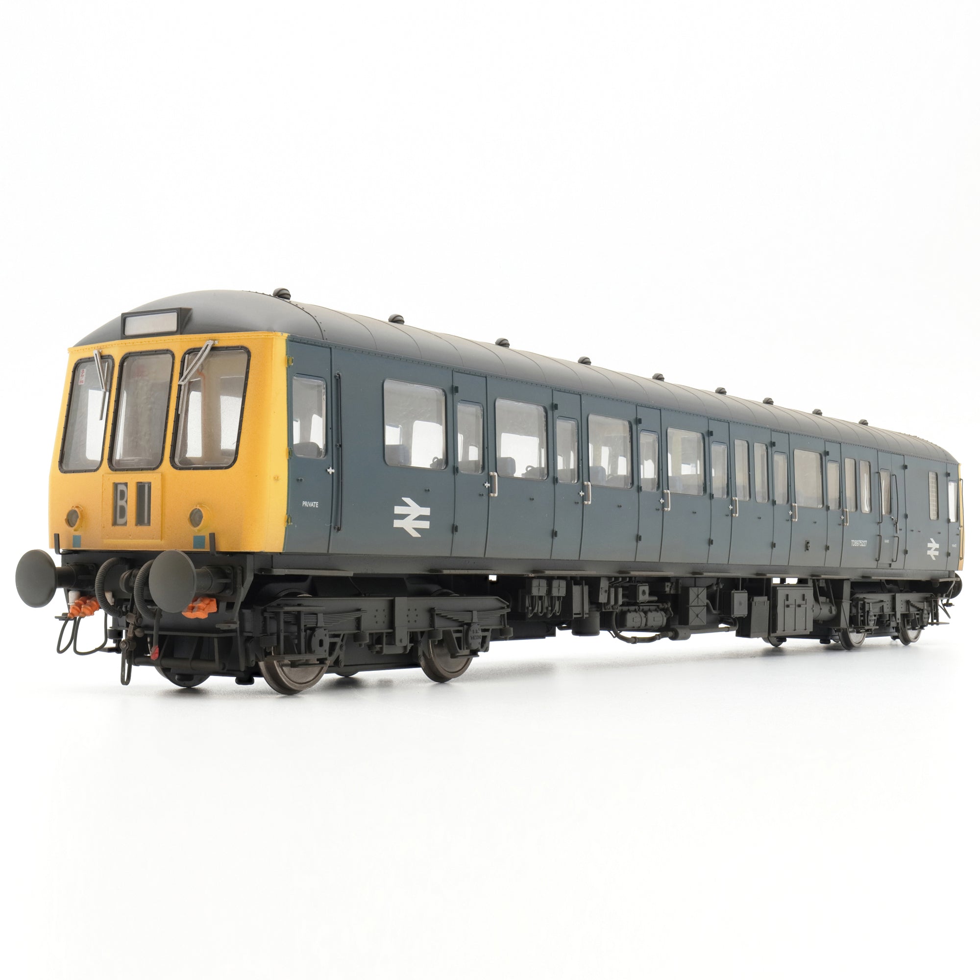 Klasse 122 - BR Blauw - TDB975227 - O-schaal - Verweerd