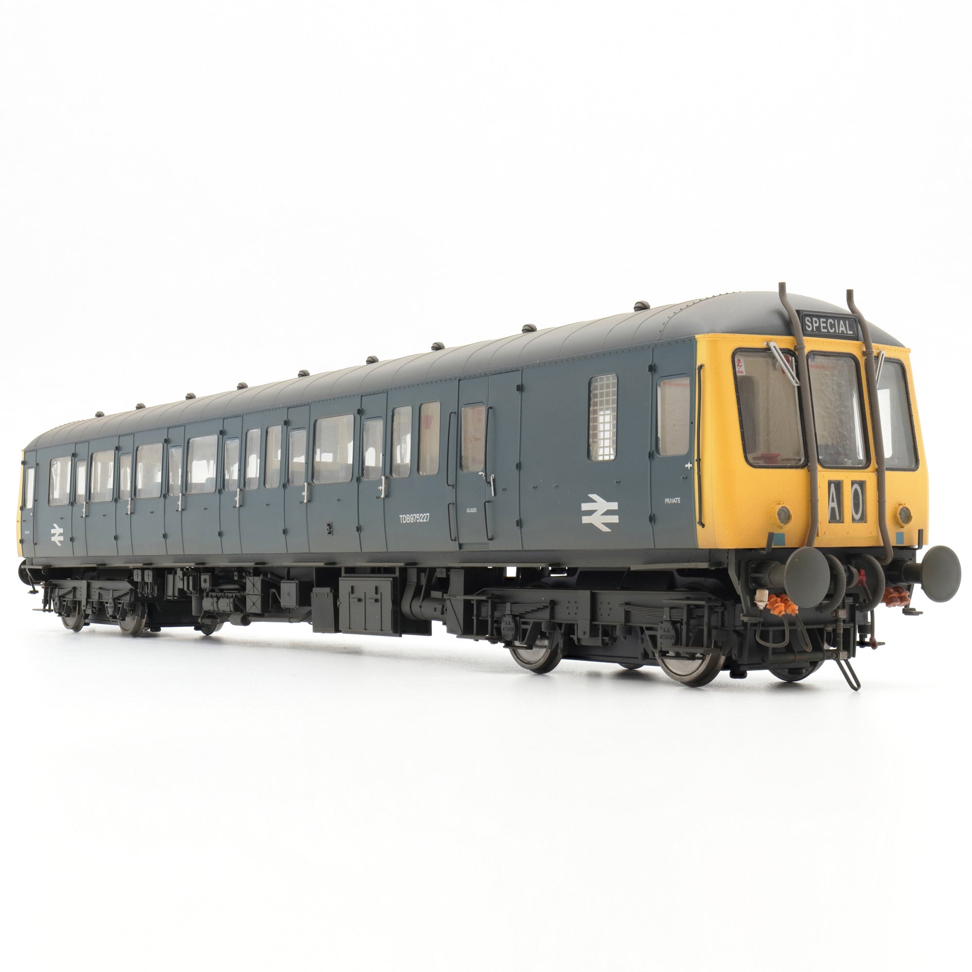 Klasse 122 - BR Blauw - TDB975227 - O-schaal - Verweerd