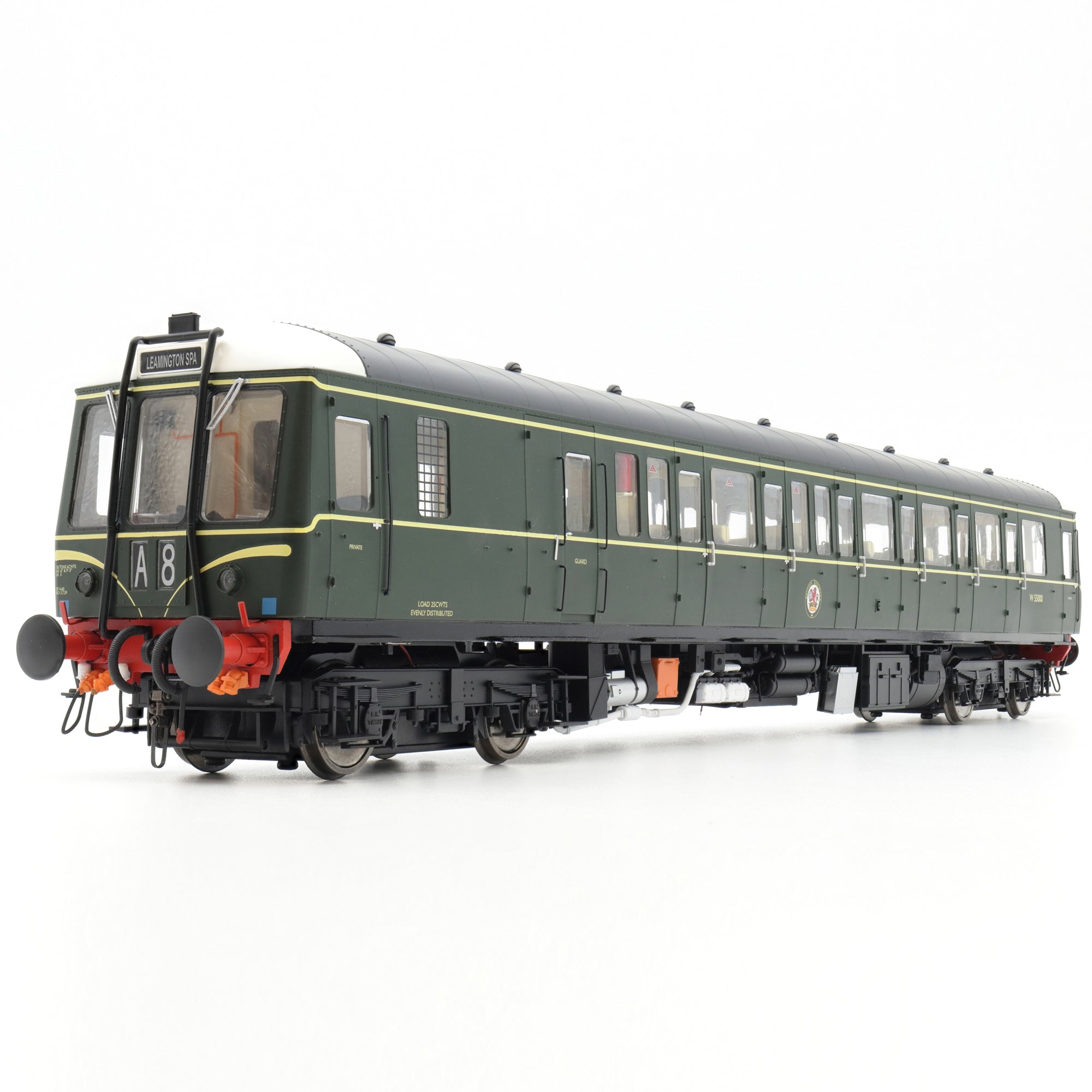 Luokka 122 - BR Vihreä - W55000 - O-asteikko