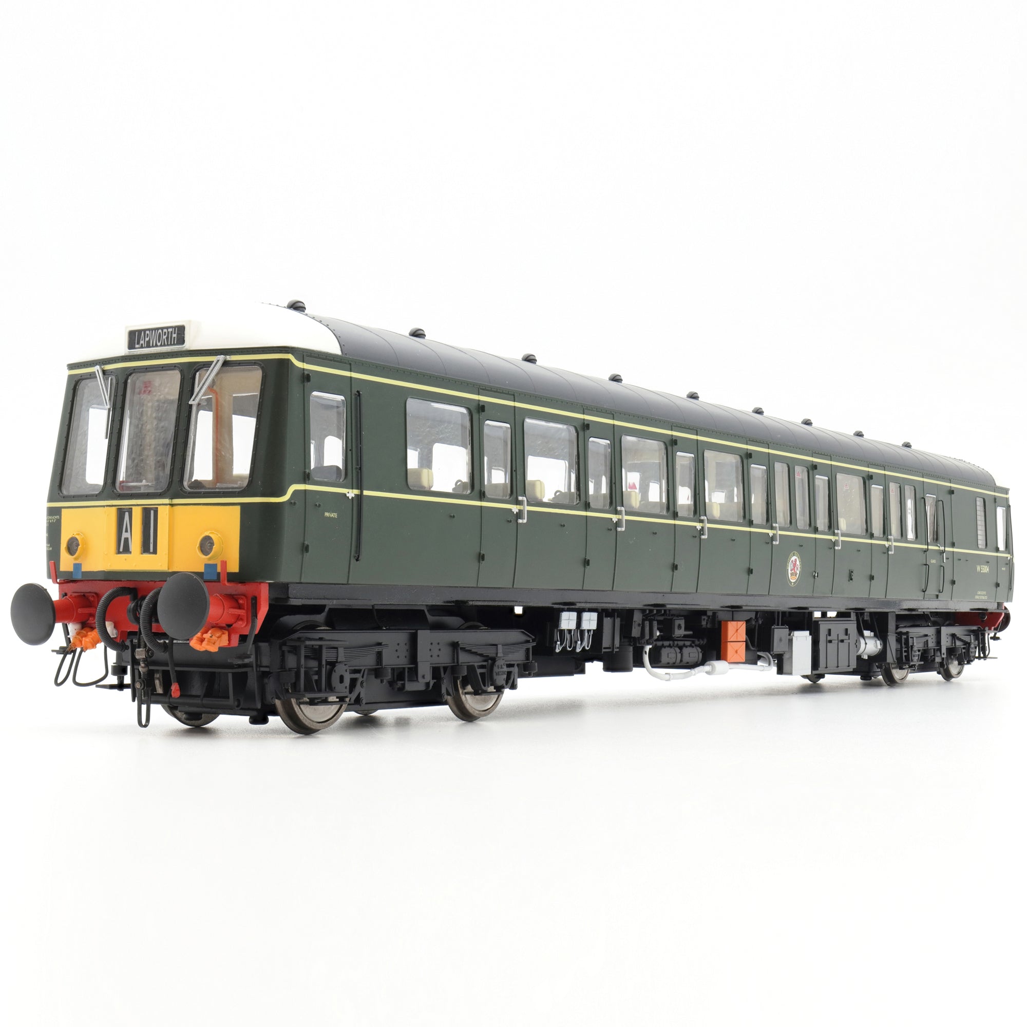 Klass 122 - BR Grön - W55004 - O-skala