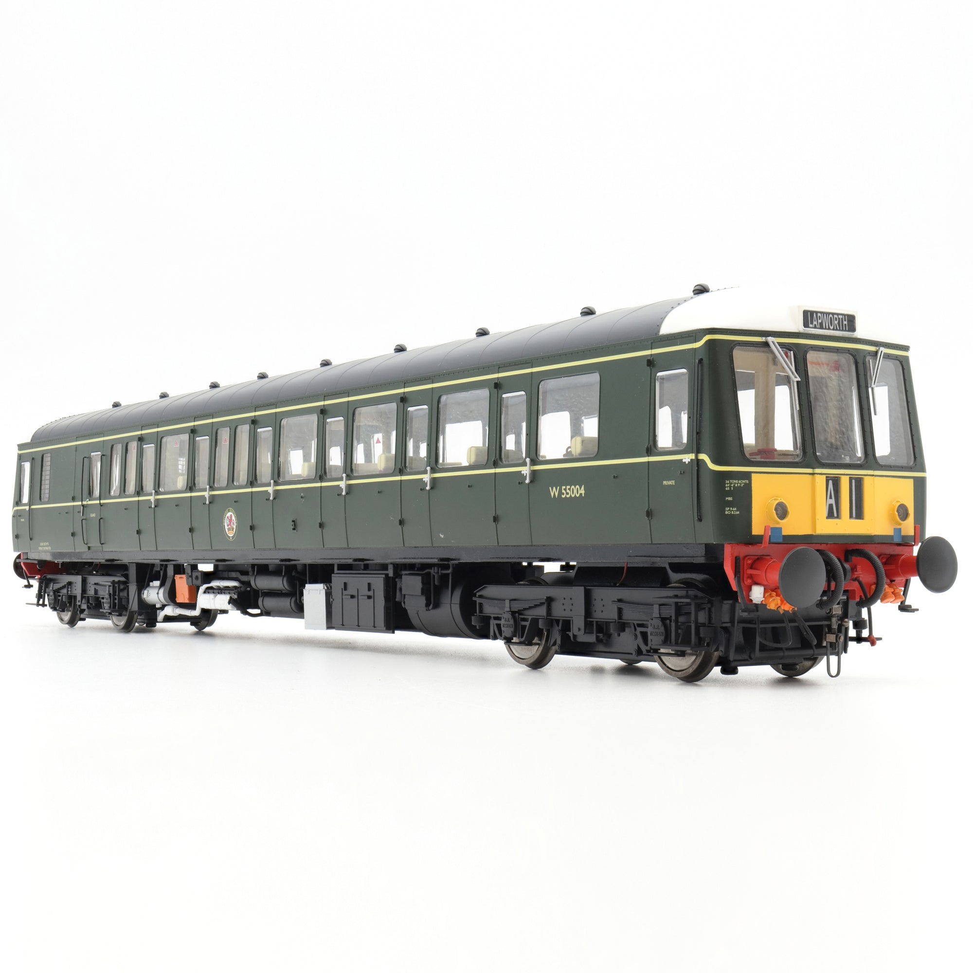 Klass 122 - BR Grön - W55004 - O-skala