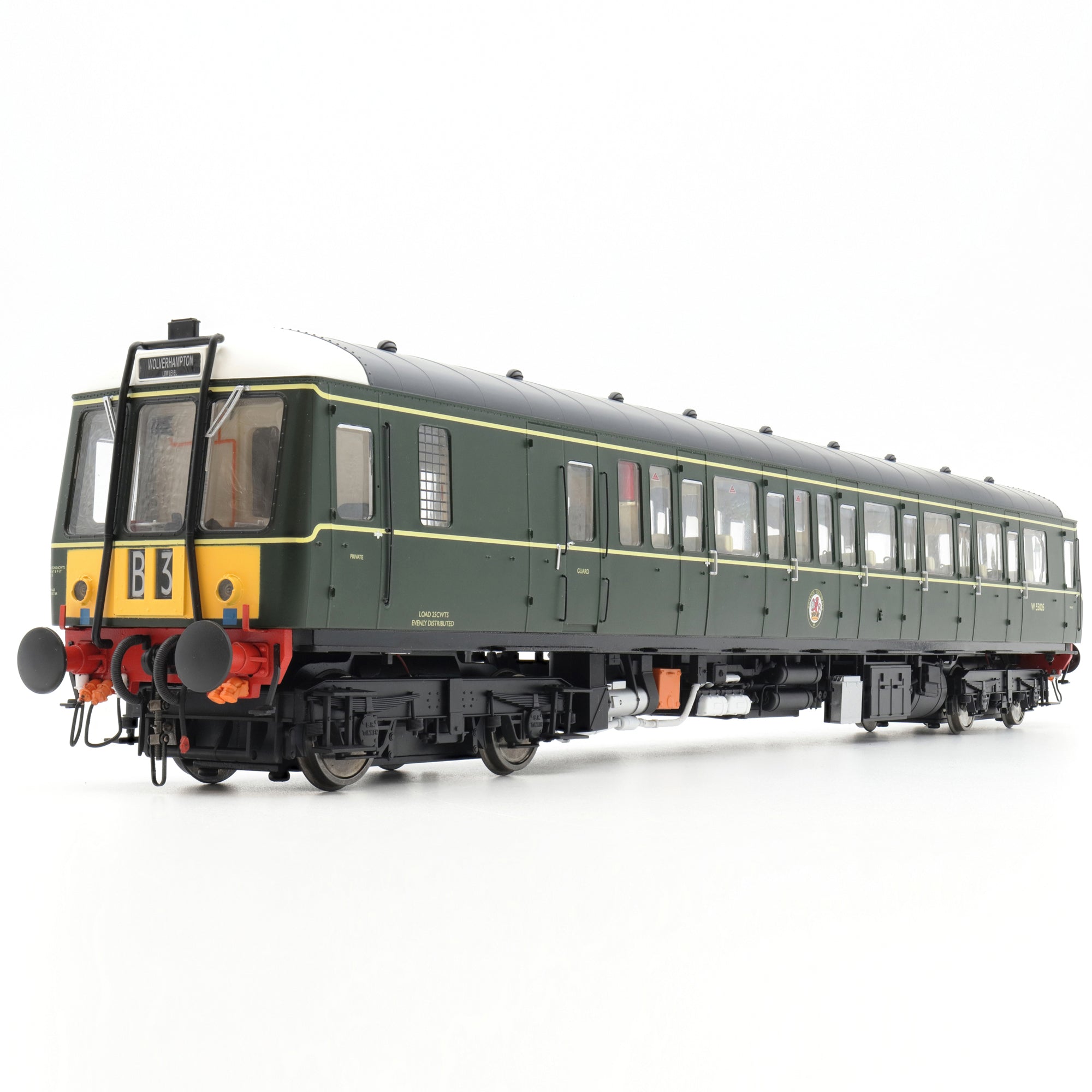 Klasse 122 - BR Groen - W55005 - O-schaal