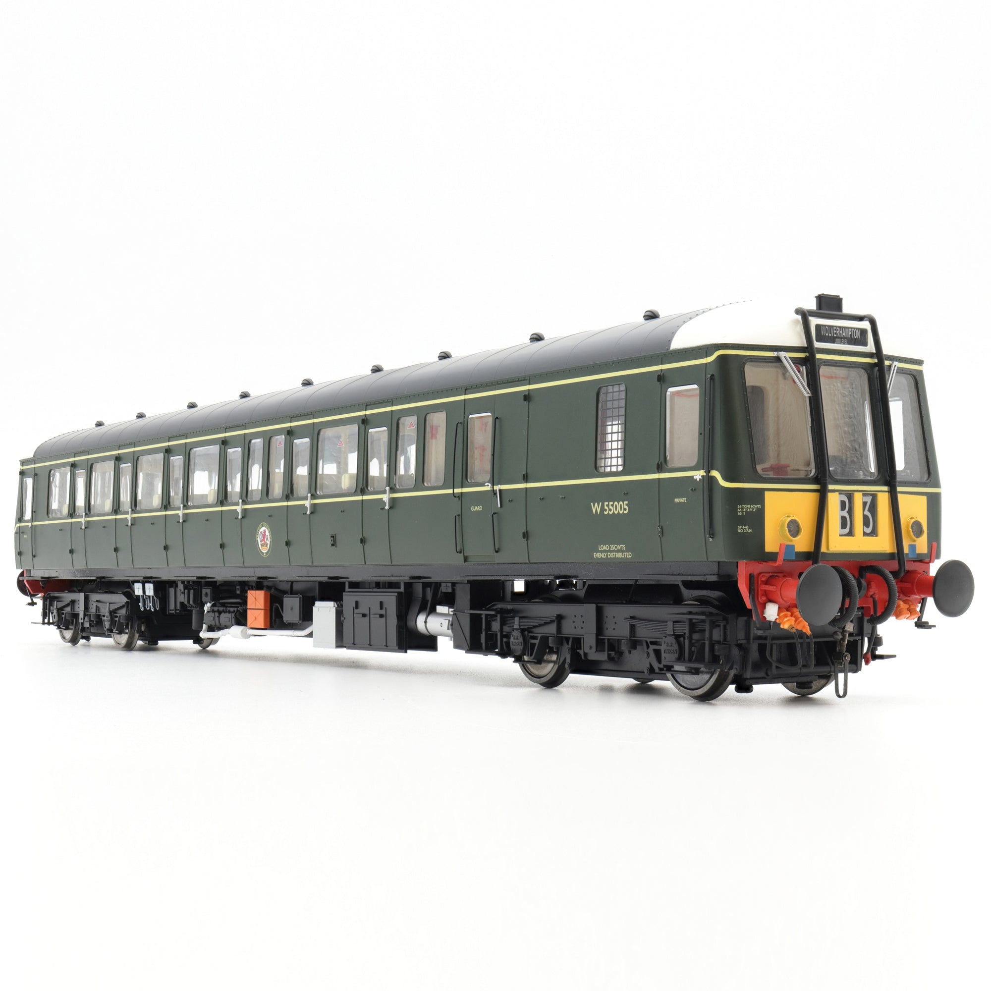 Klasse 122 - BR Groen - W55005 - O-schaal