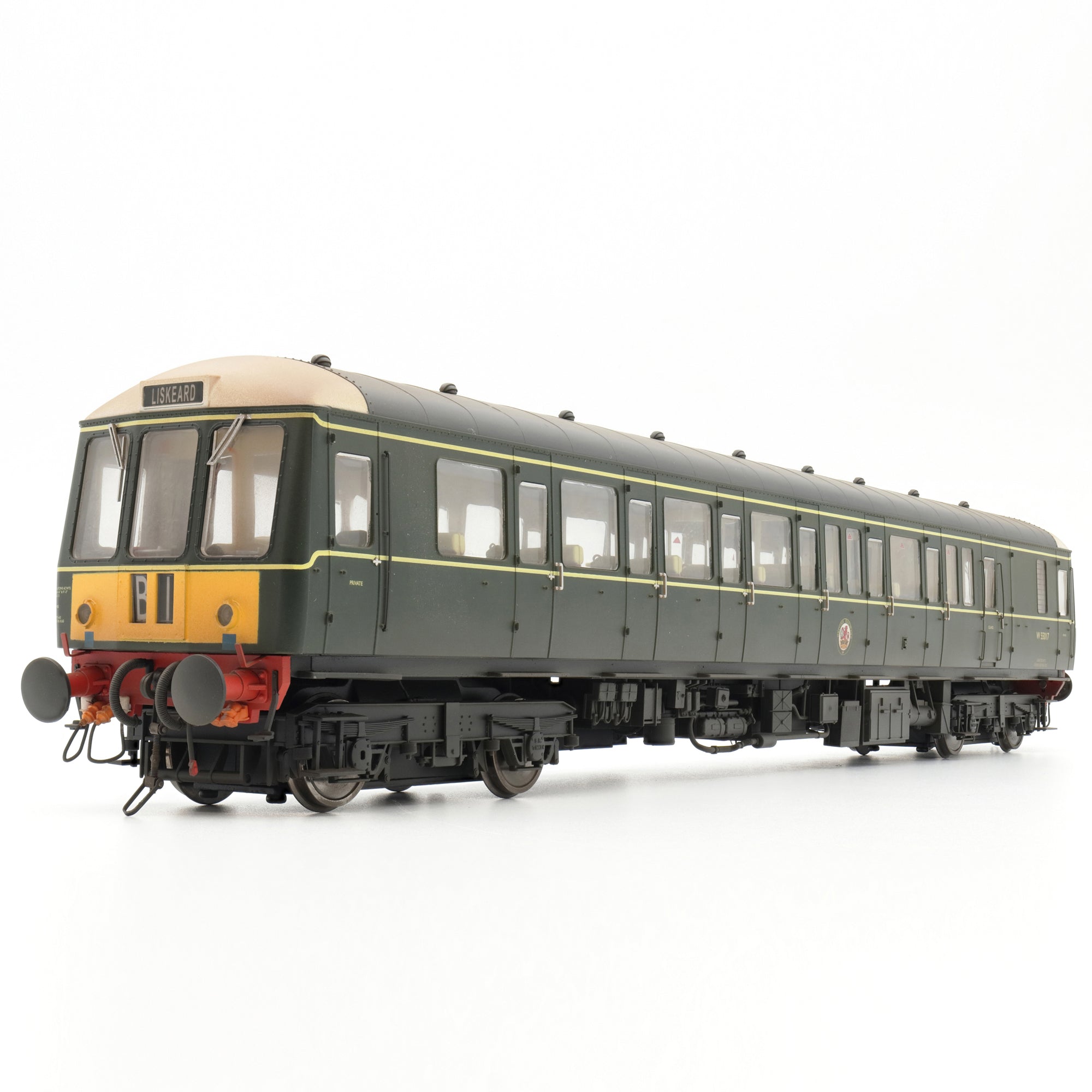 Klasse 122 - BR Grün - W55017 - Spur O - gealtert