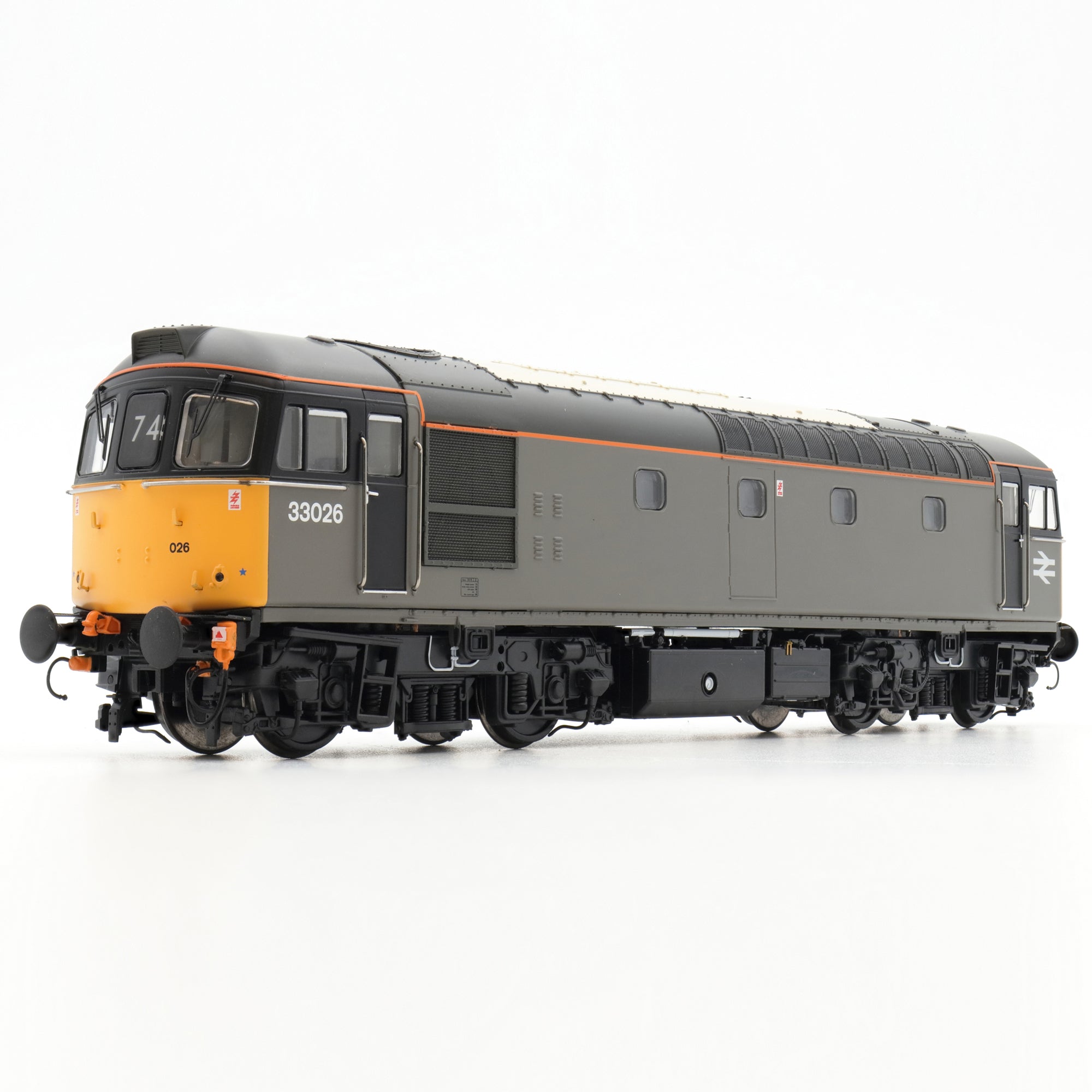 Classe 33 - Gris Départemental BR - 33026 - Échelle OO