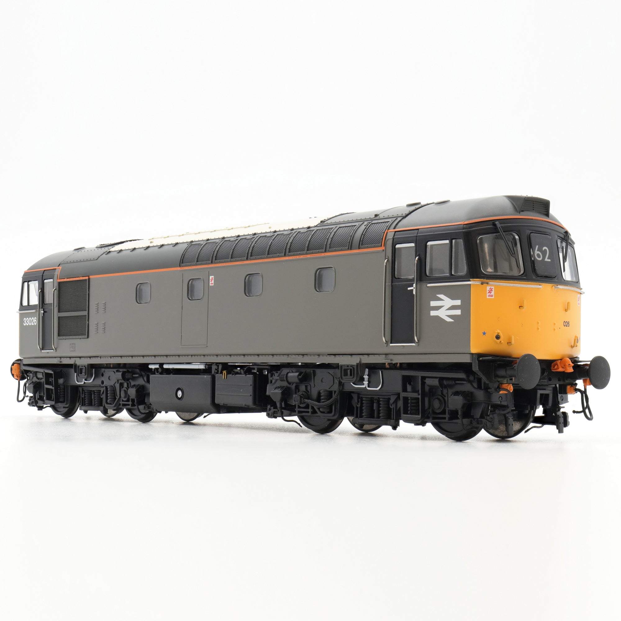 Classe 33 - Gris Départemental BR - 33026 - Échelle OO