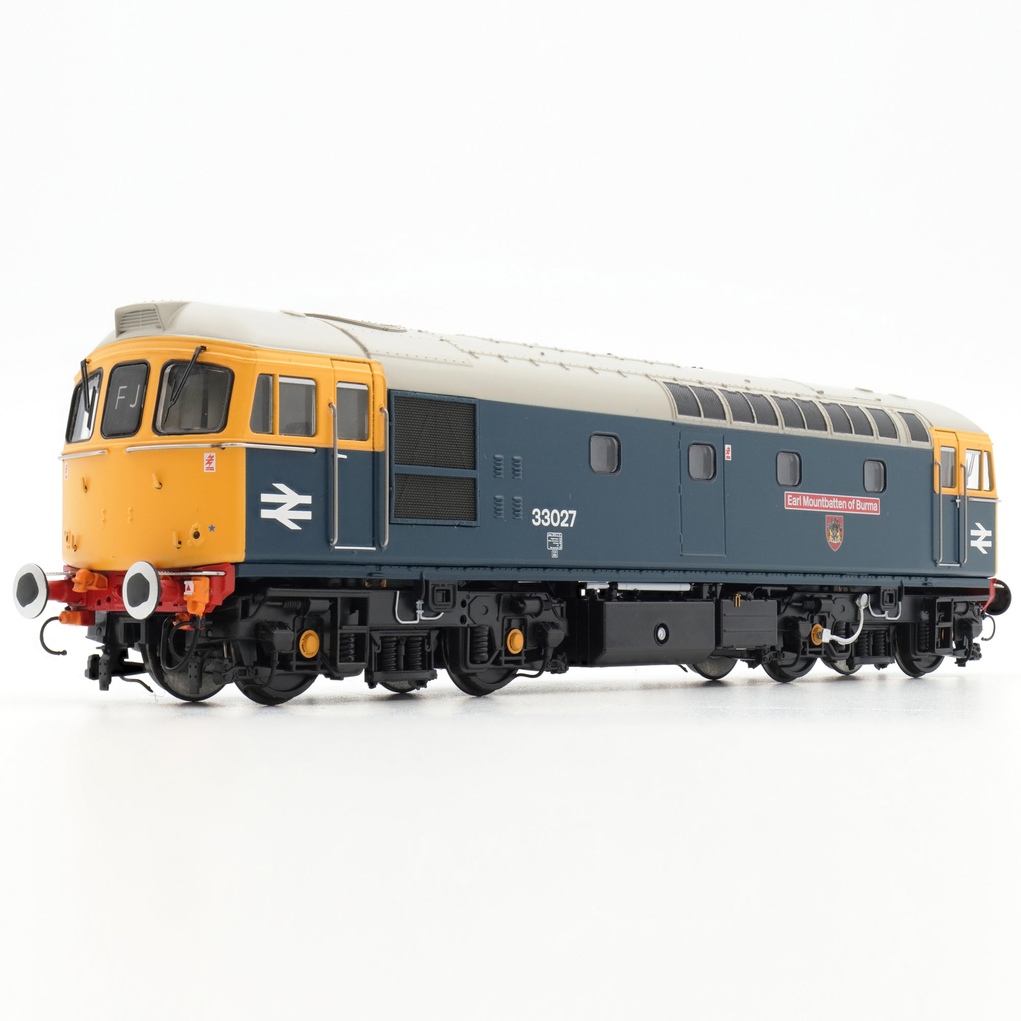 Classe 33 - BR Bleu - 33027 - Échelle OO