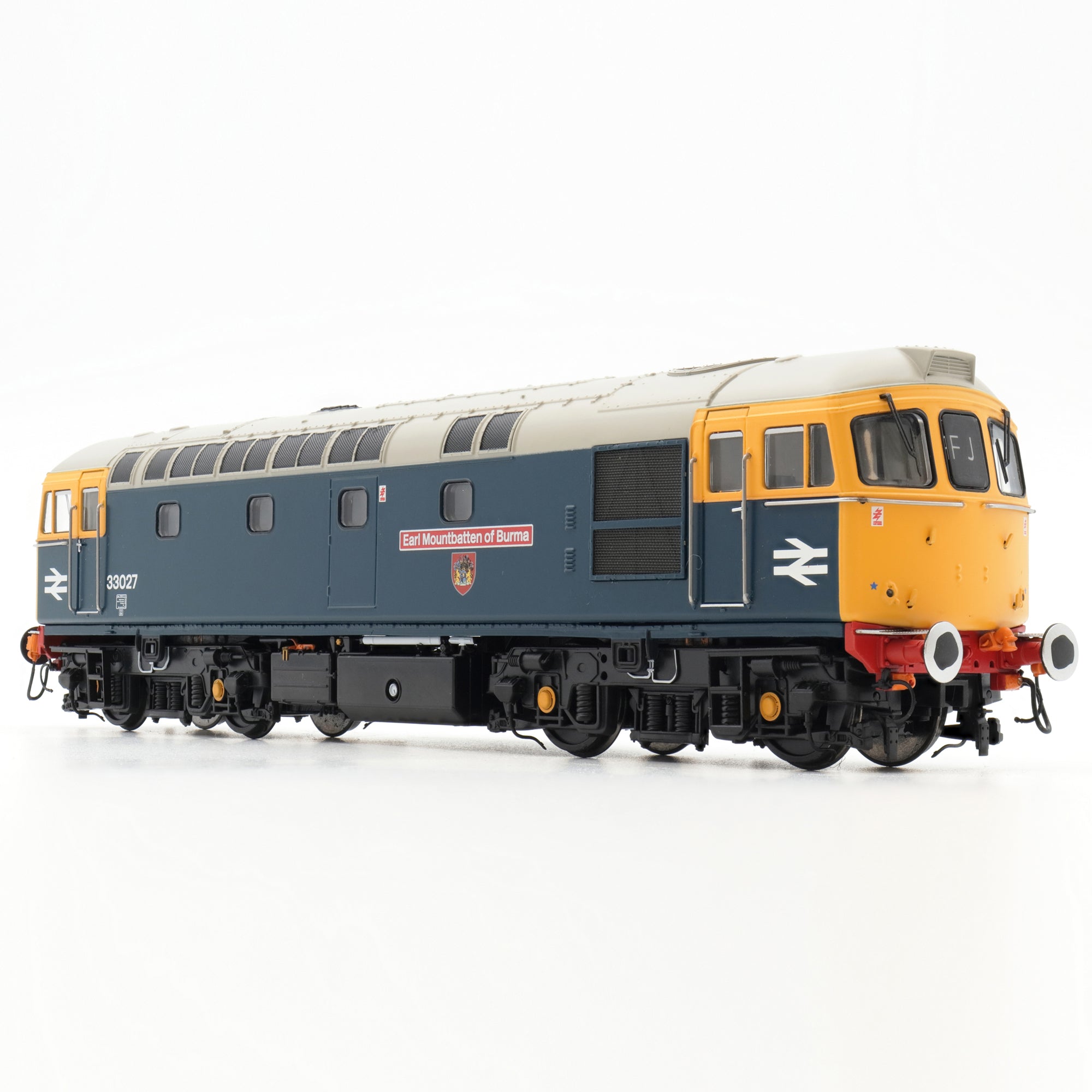 Classe 33 - BR Bleu - 33027 - Échelle OO