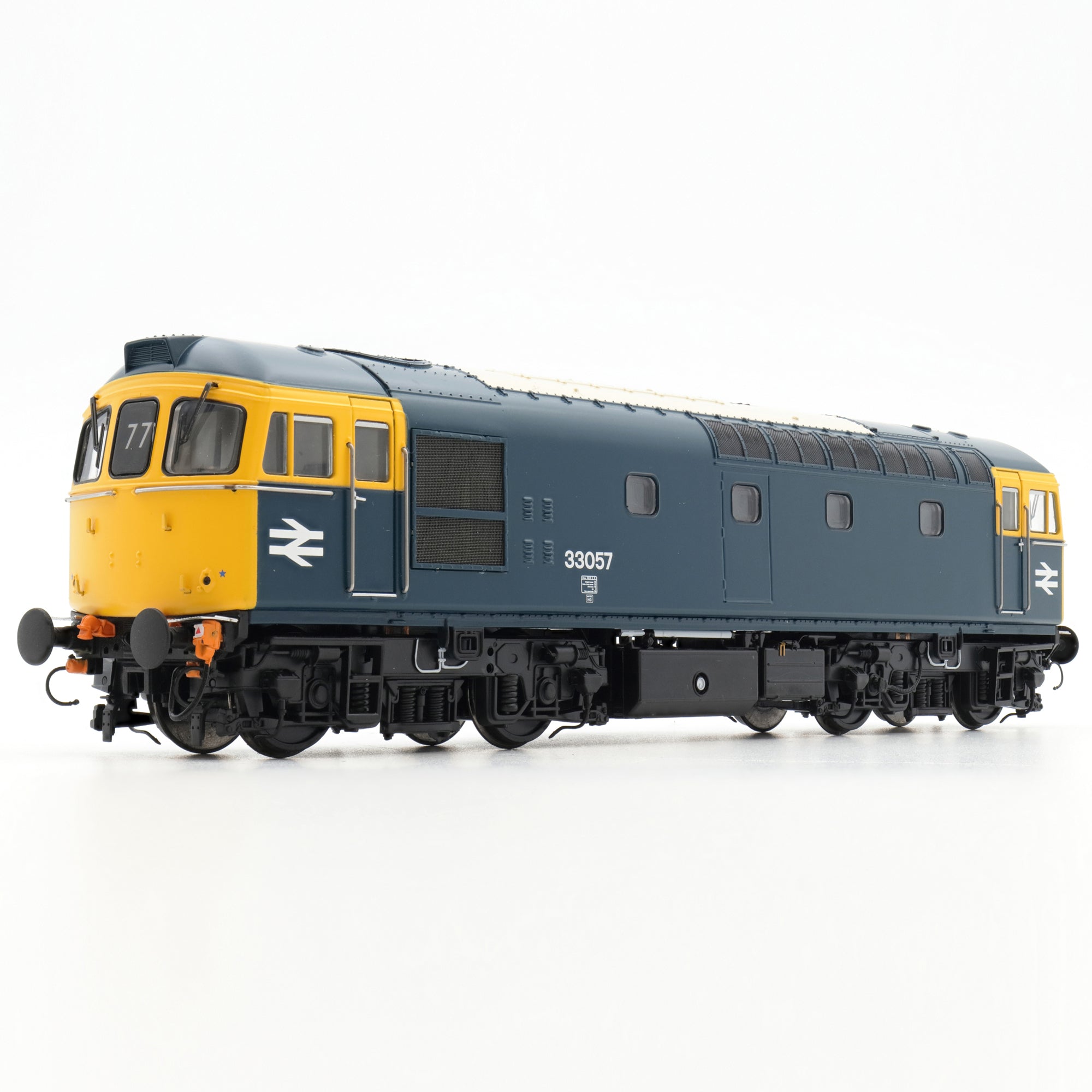 Class 33 - BR Blue - 33057 - OO Scale