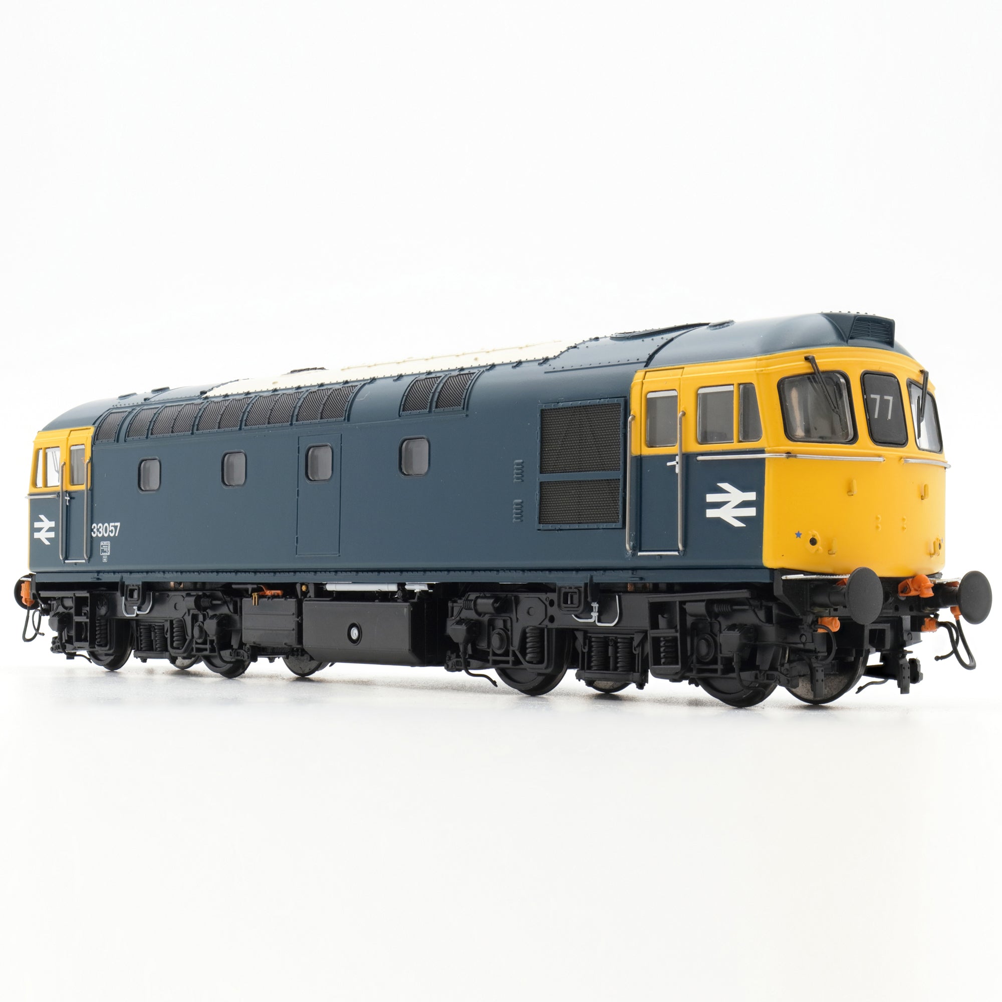 Class 33 - BR Blue - 33057 - OO Scale