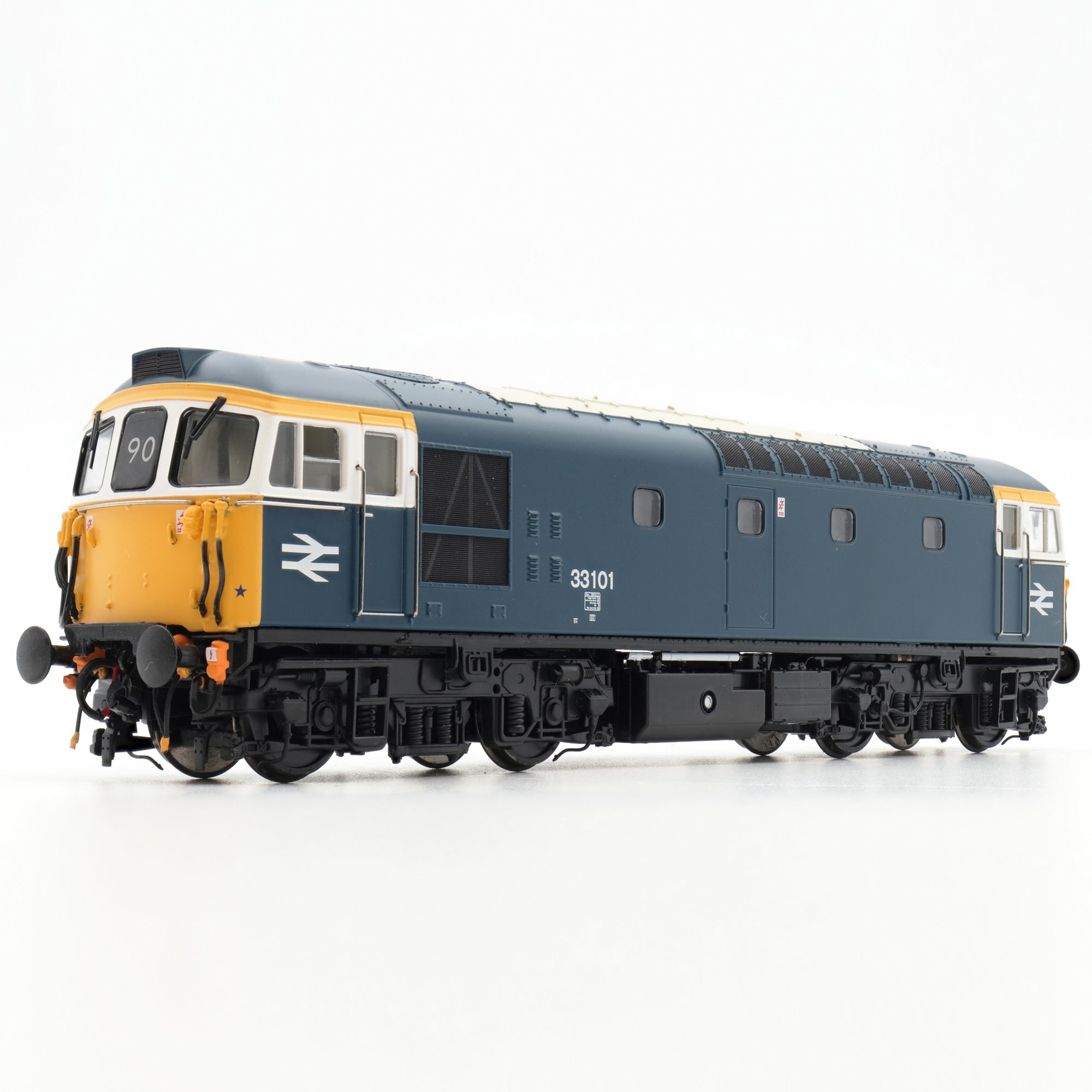 Class 33 - BR Blue - 6525 - OO Scale