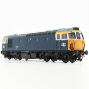 Class 33 - BR Blue - 6525 - OO Scale
