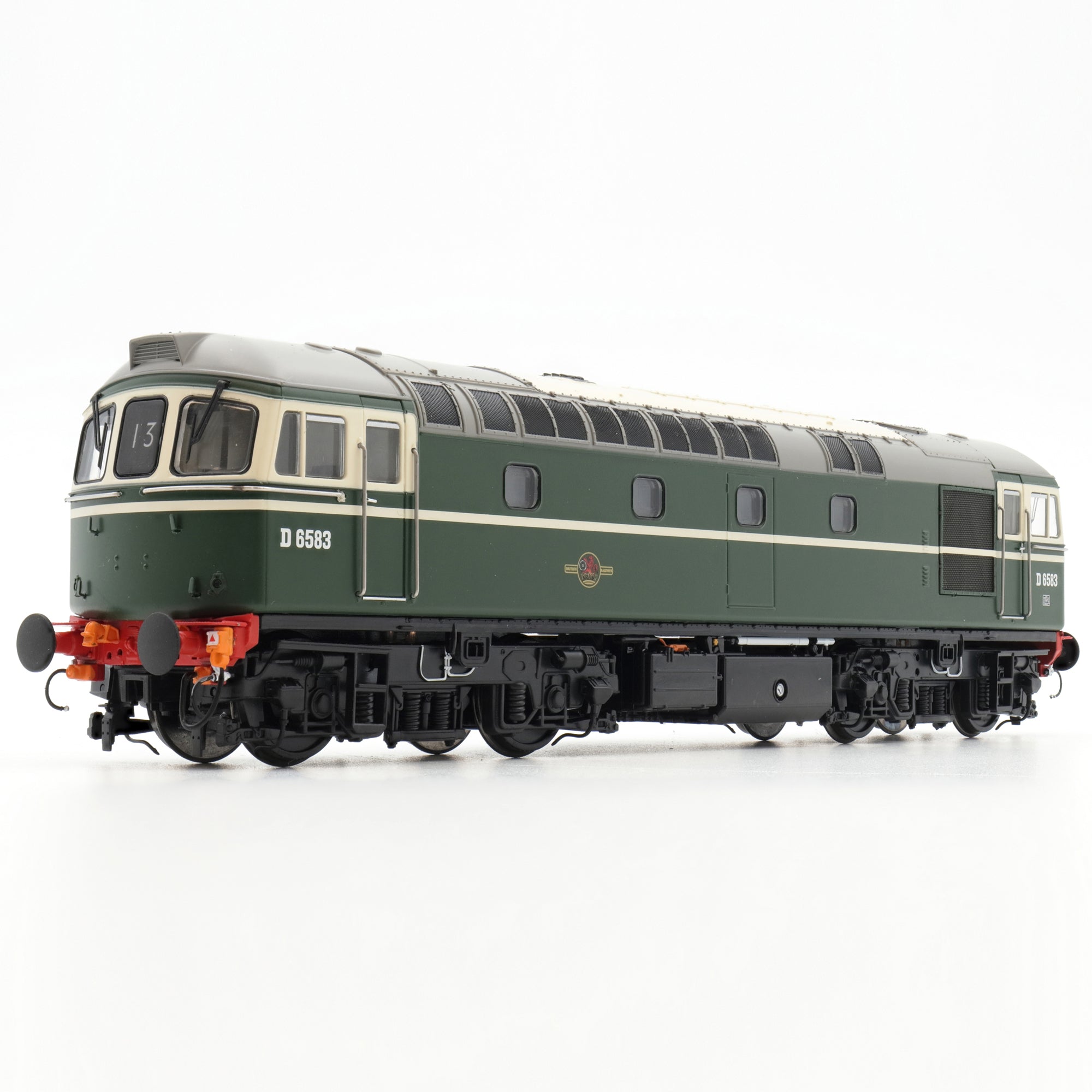 Classe 33 - Vert BR - D6583 - Échelle OO