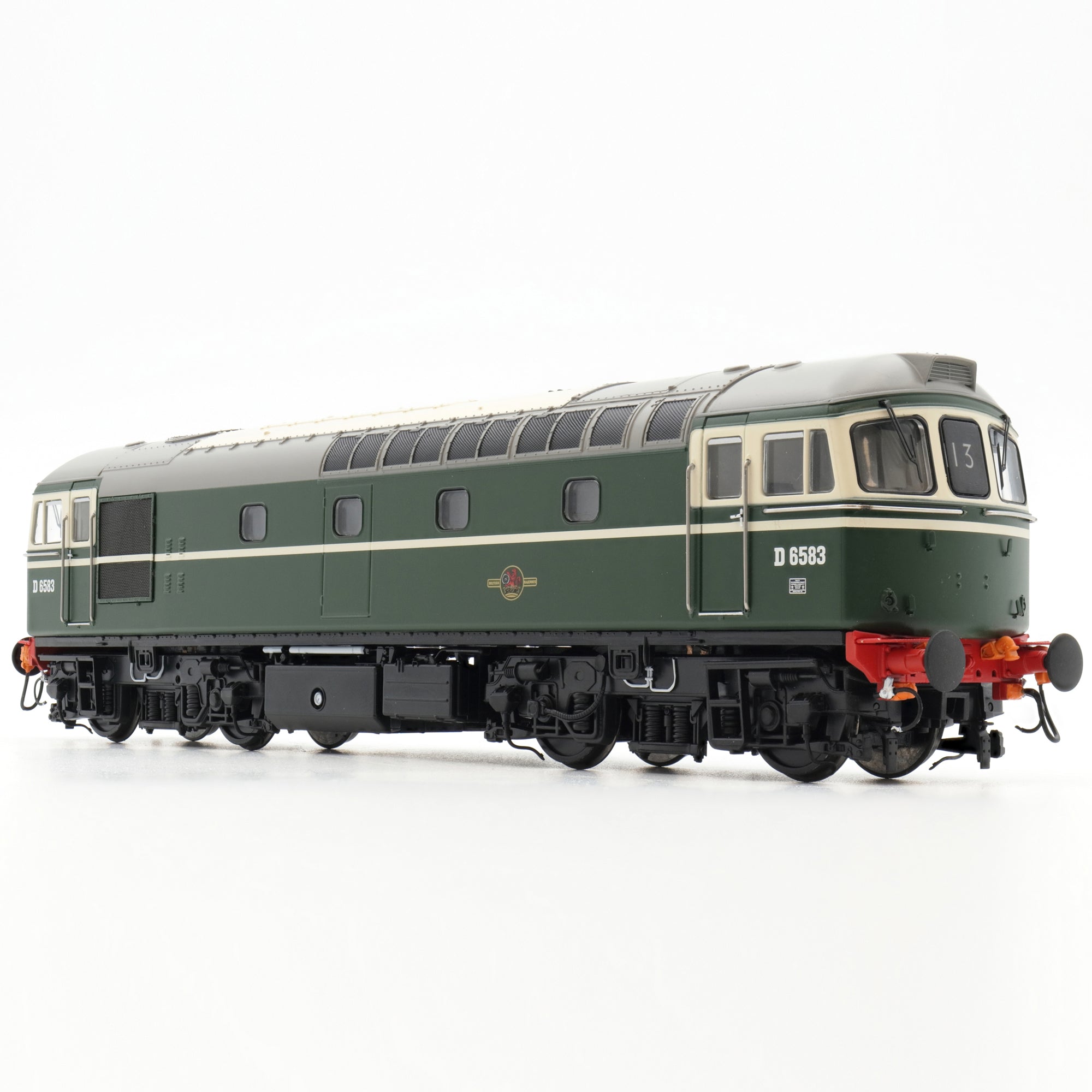 Classe 33 - Vert BR - D6583 - Échelle OO