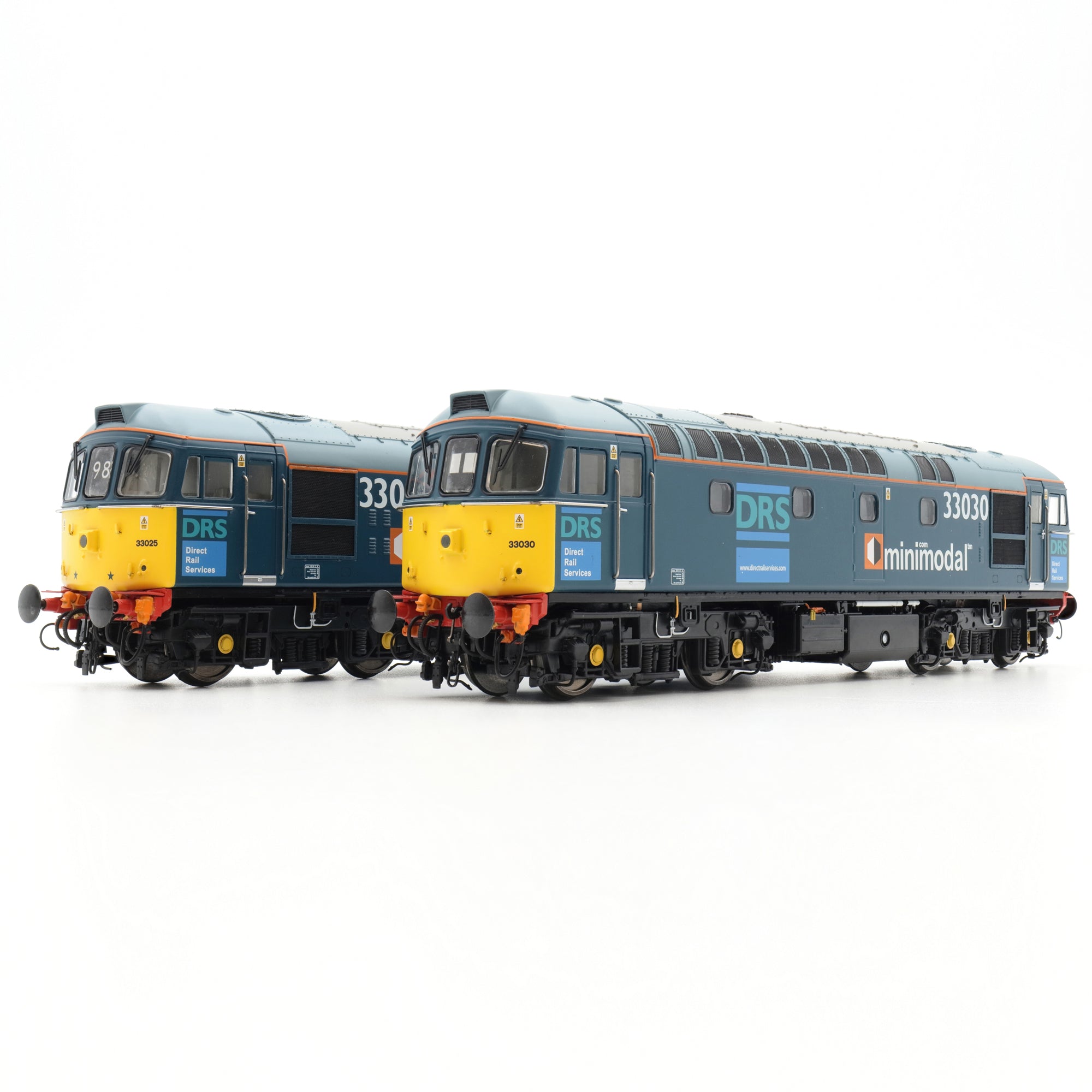 Classe 33 - DRS - 33025 + 33030 - Échelle OO - Paquet double