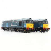 Klass 33 - DRS - 33025 + 33030 - OO-skala - Tvåpack