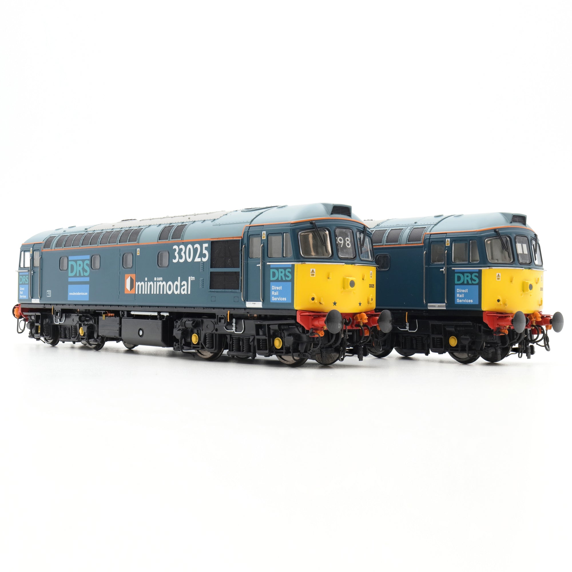 Classe 33 - DRS - 33025 + 33030 - Échelle OO - Paquet double