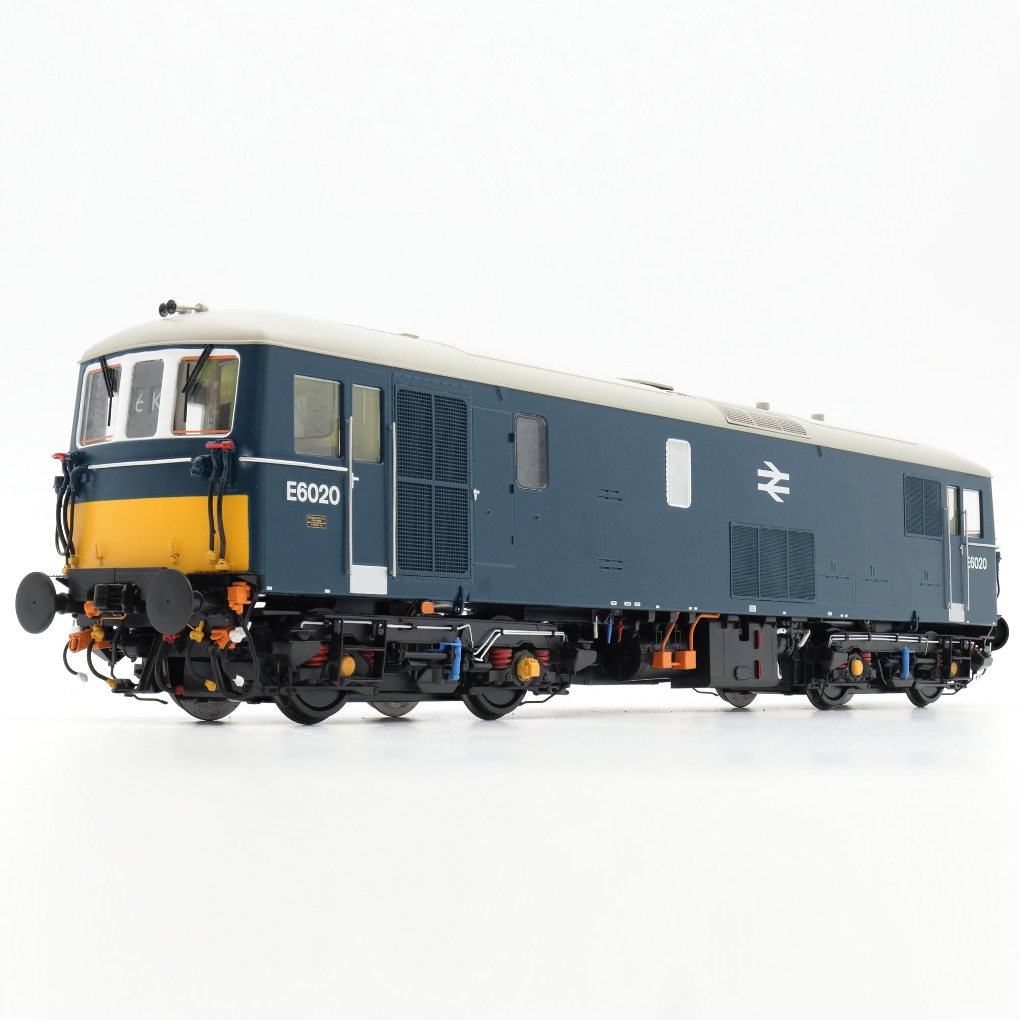 Class 73 - BR Blue - E6020 - O-skala