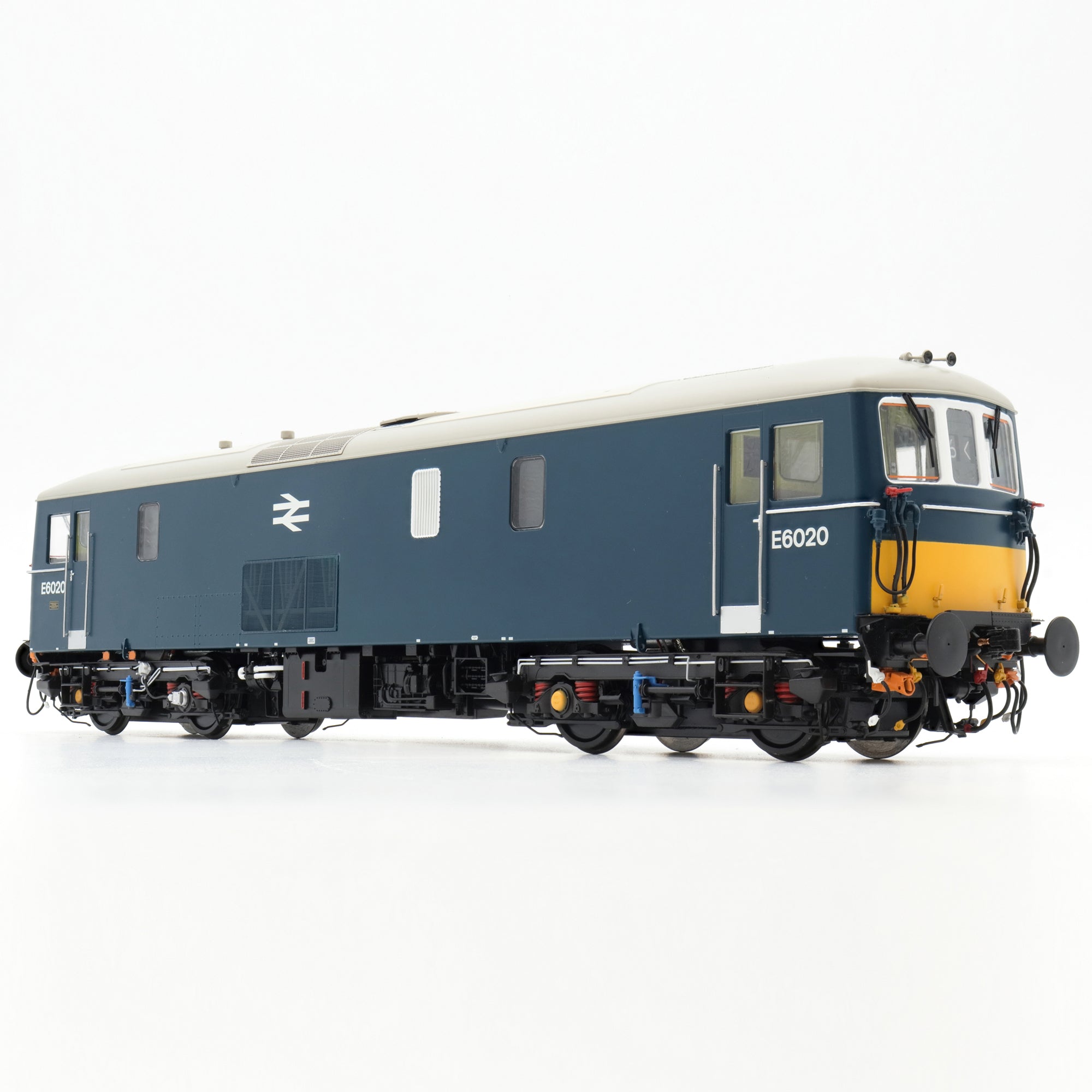 Class 73 - BR Blue - E6020 - O-skala