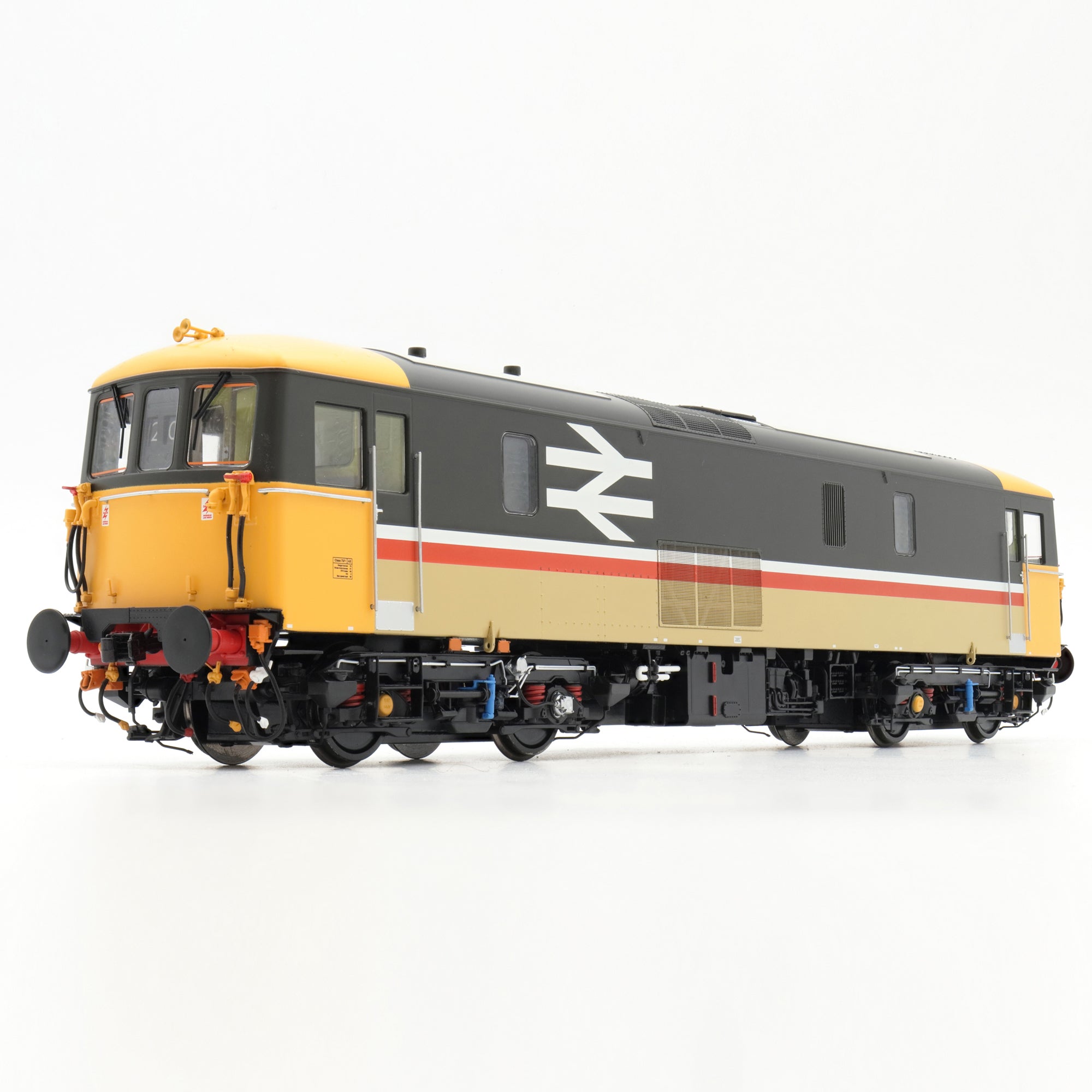 Klass 73 - Intercity Executive - Onumrerad - O-skala