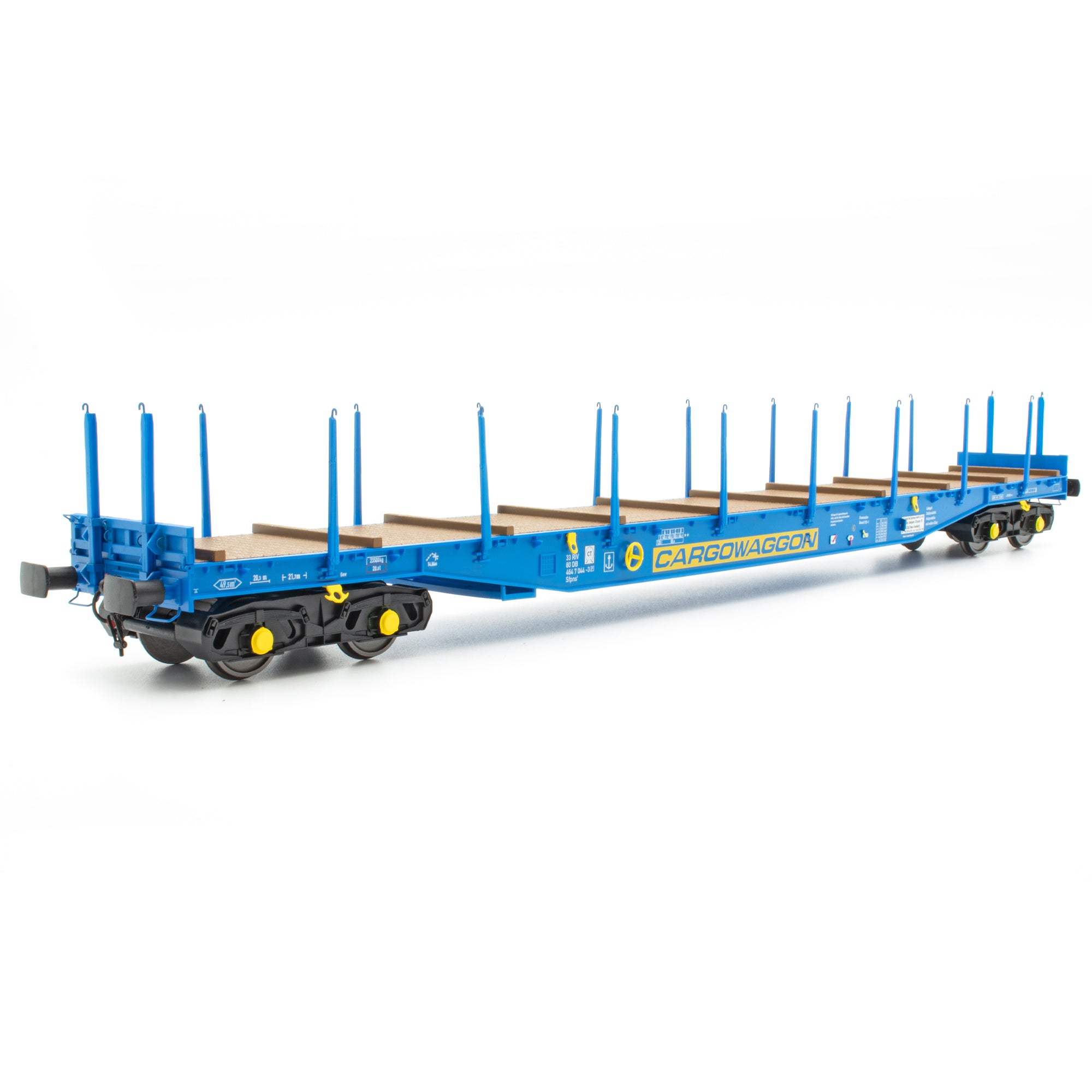 Cargowaggon Flat - Cargowaggon - 4647 044 - O-schaal