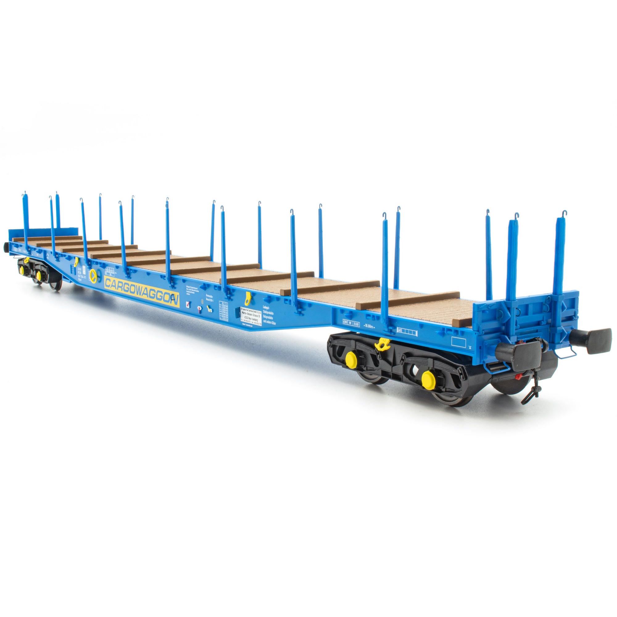 Cargowaggon Flat - Cargowaggon - 4647 044 - O-schaal